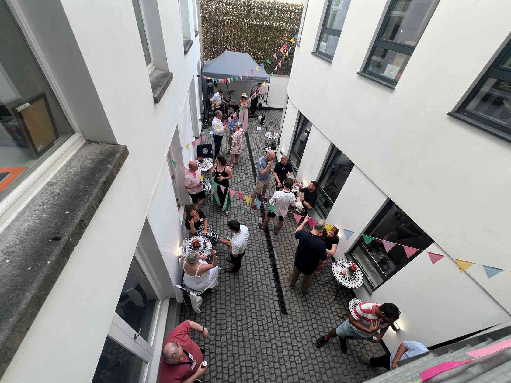 Outdoor space