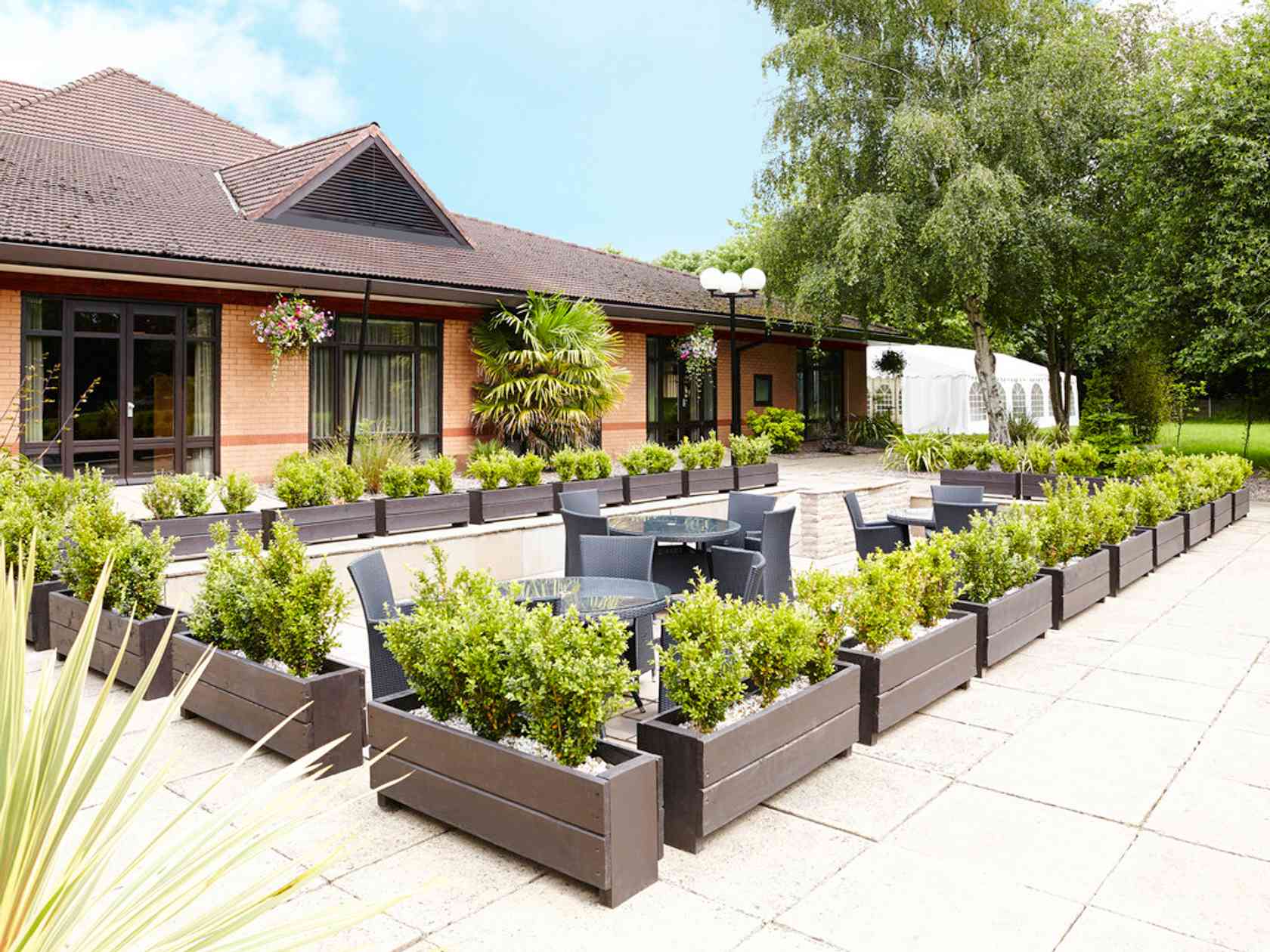 Outdoor space