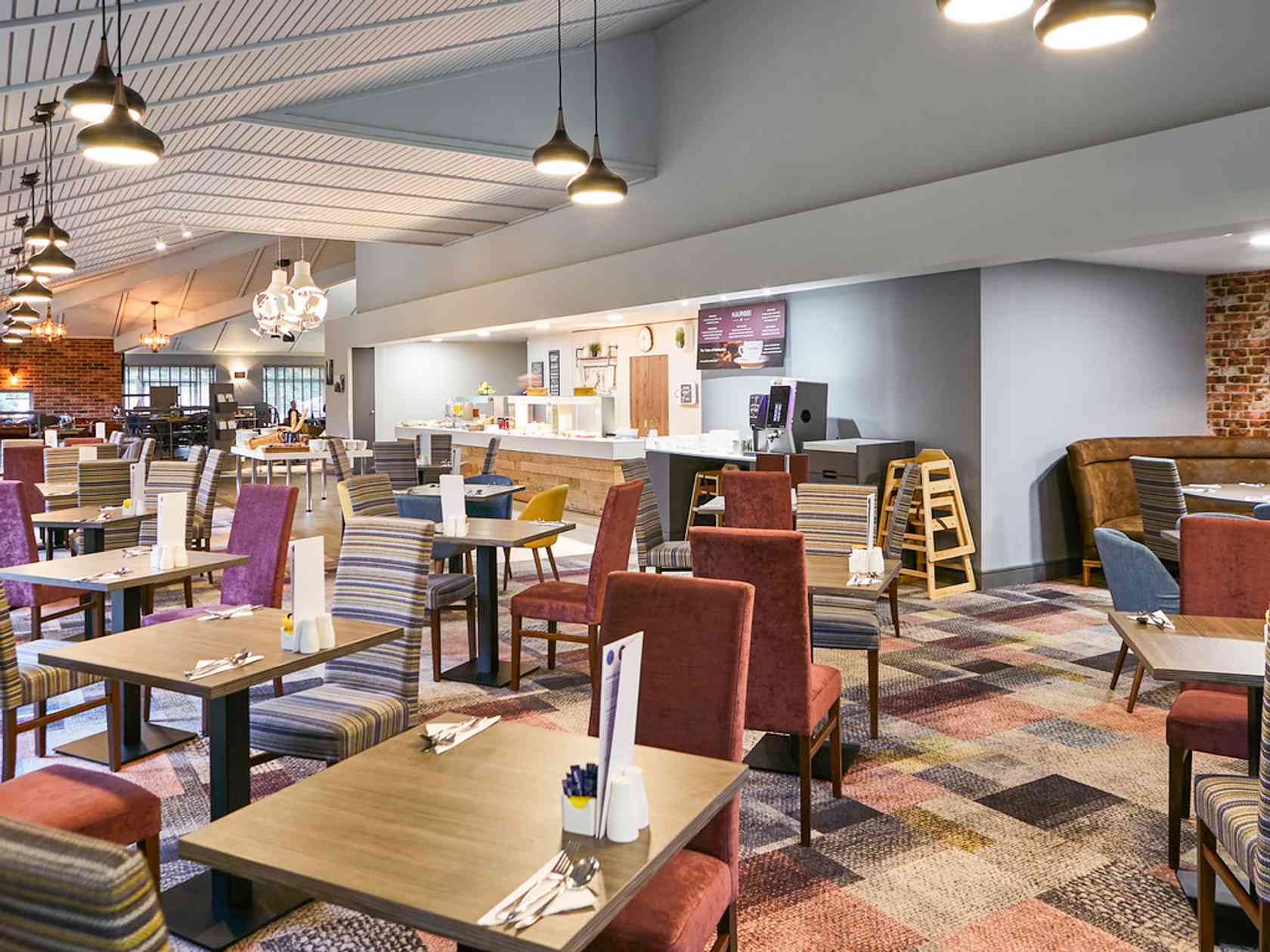 Breakout area