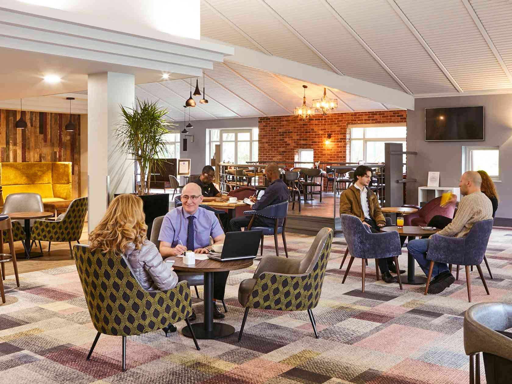 Breakout area