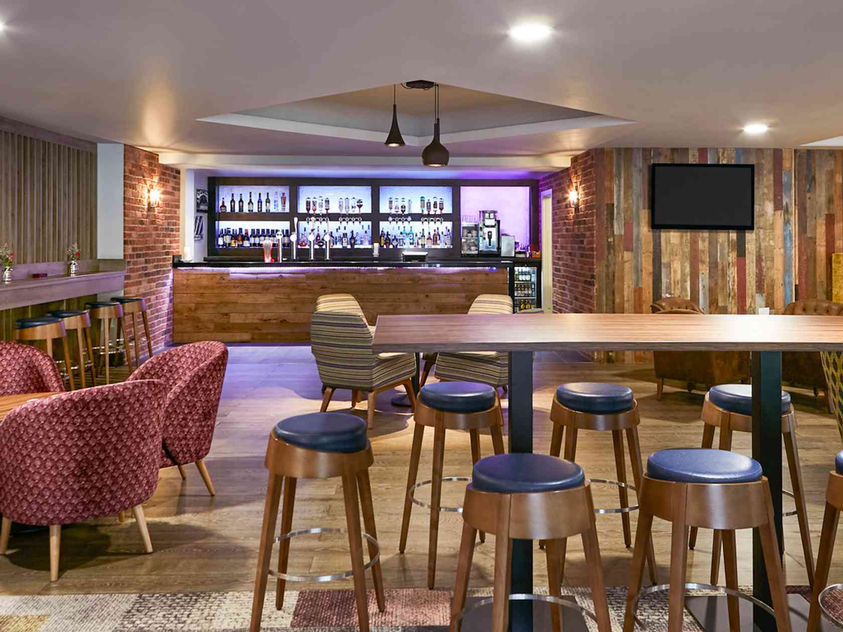 Breakout area