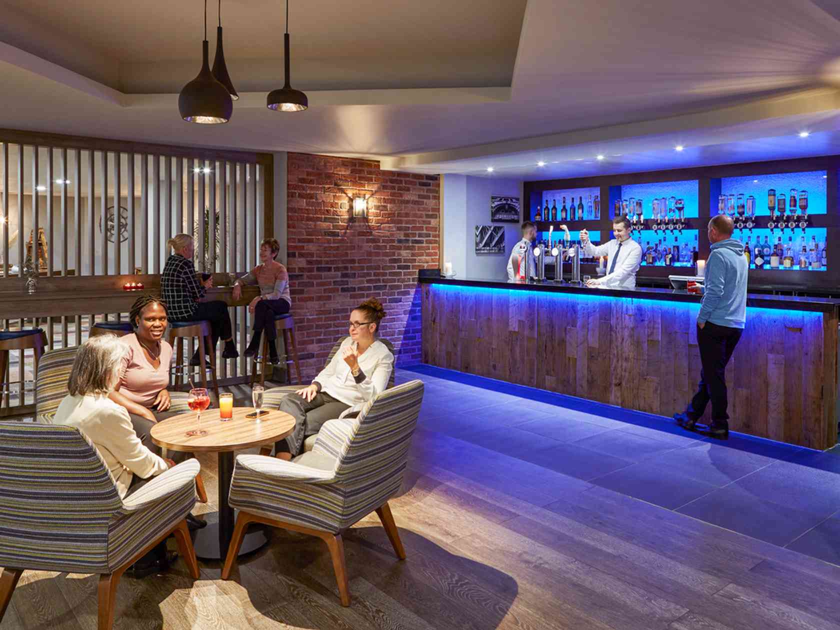 Breakout area