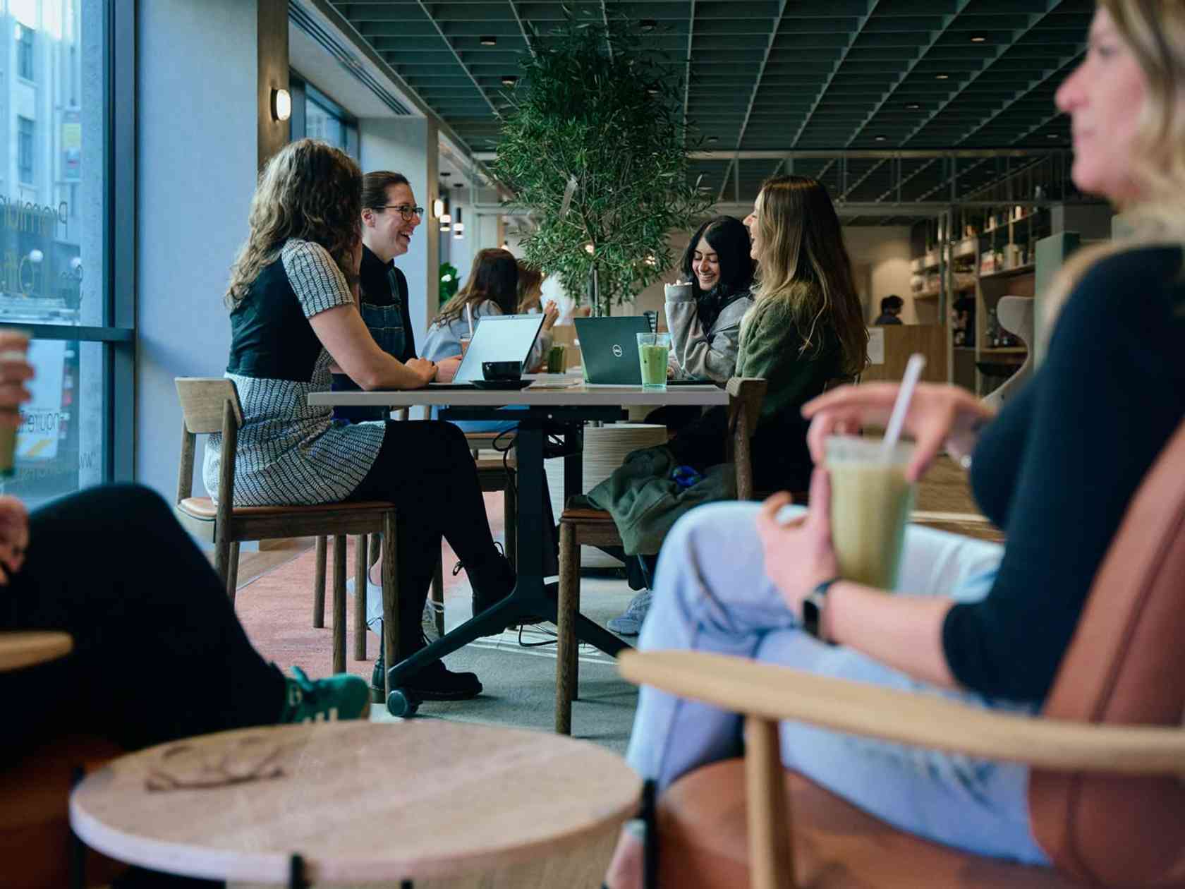 Breakout area