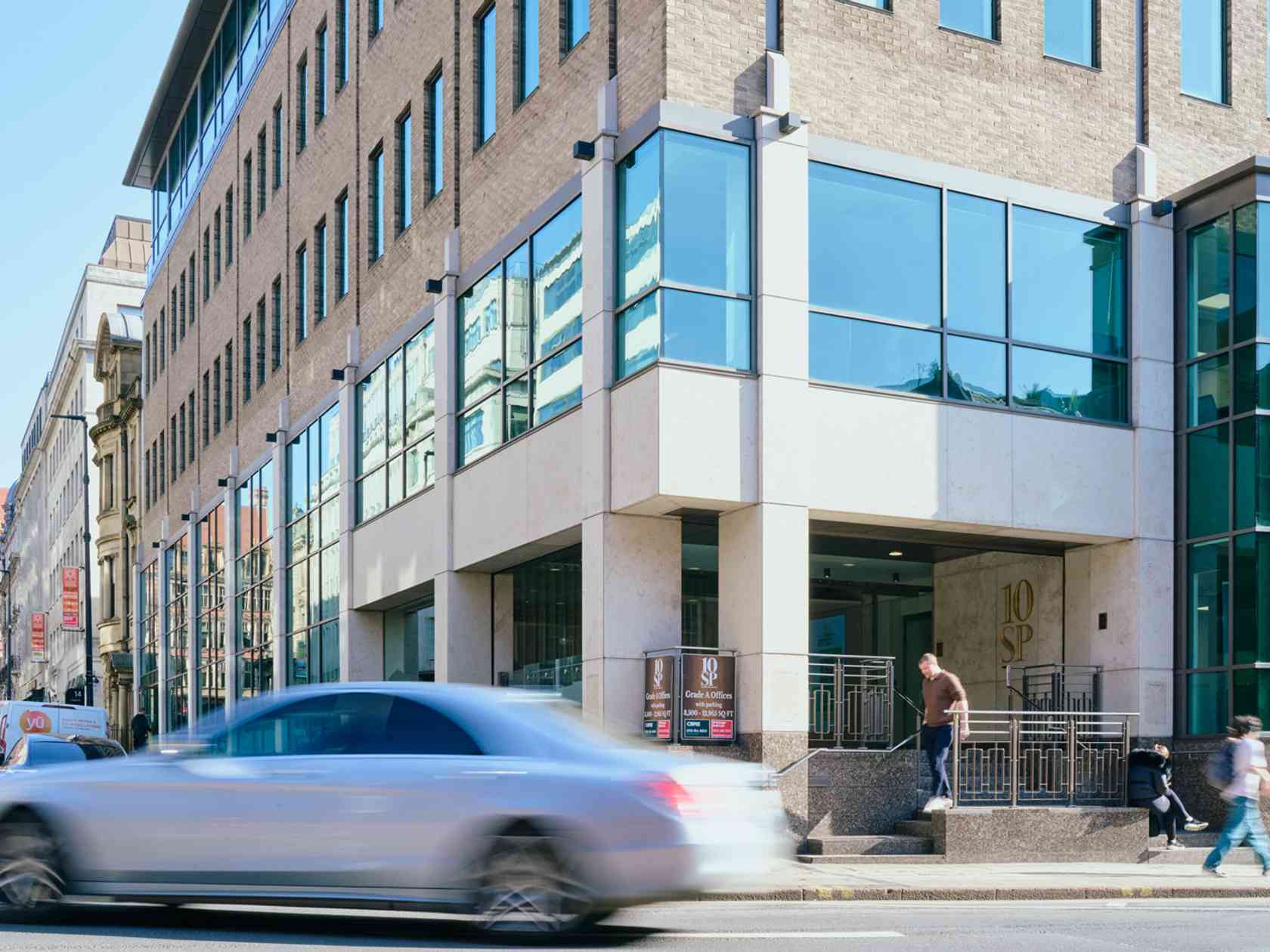 Building exterior
