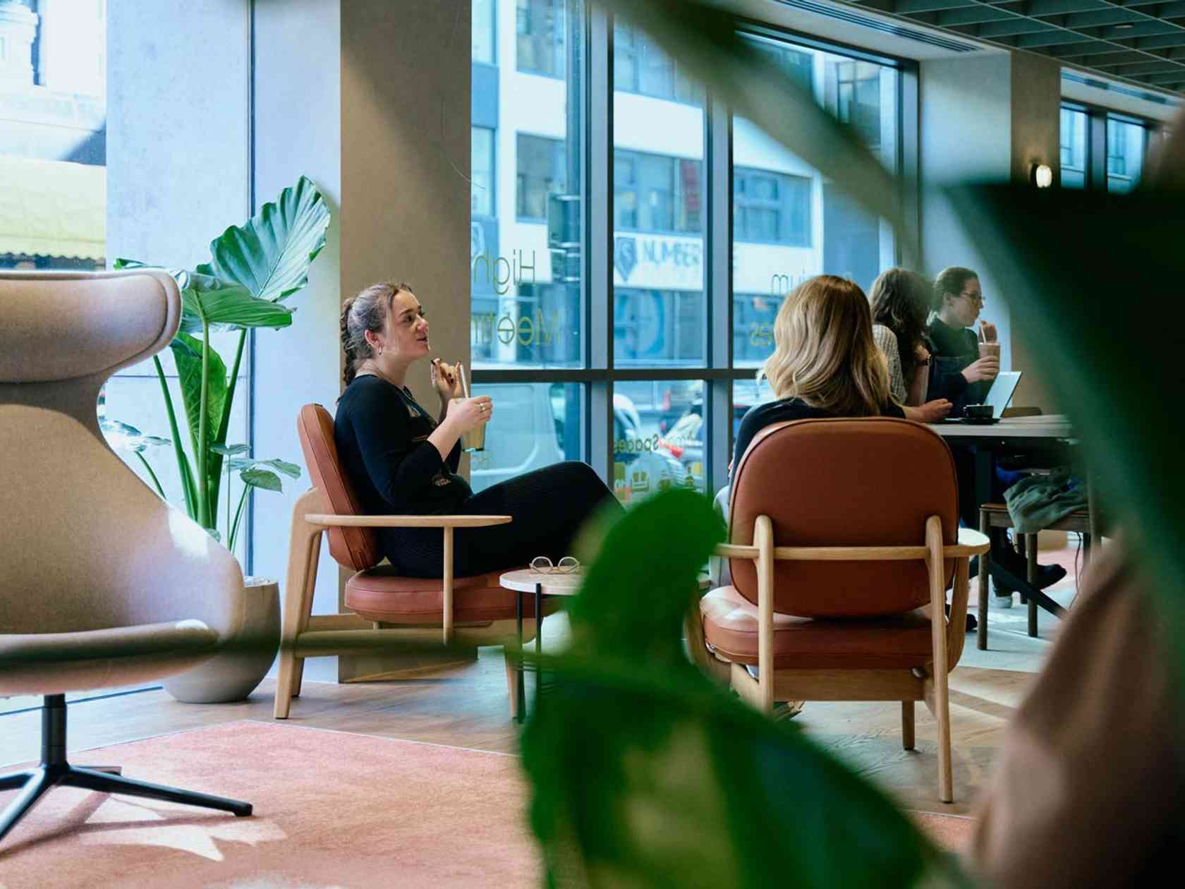 Breakout area