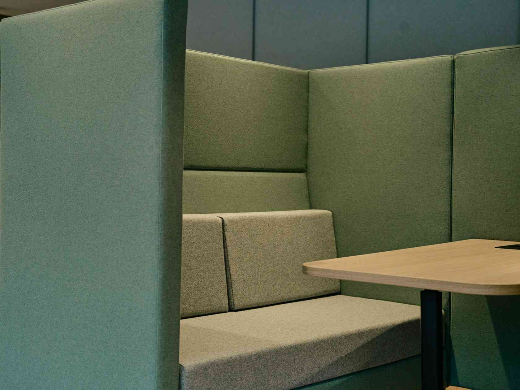 Breakout area