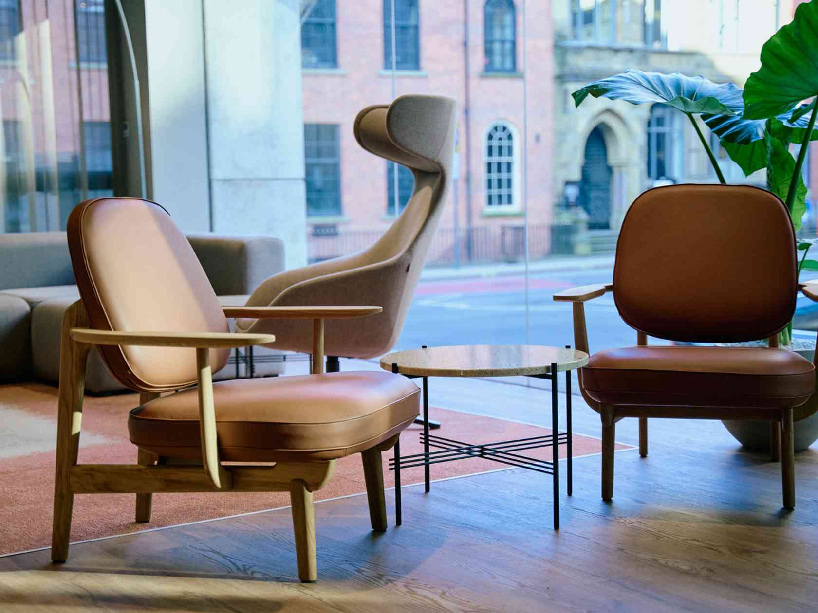 Breakout area