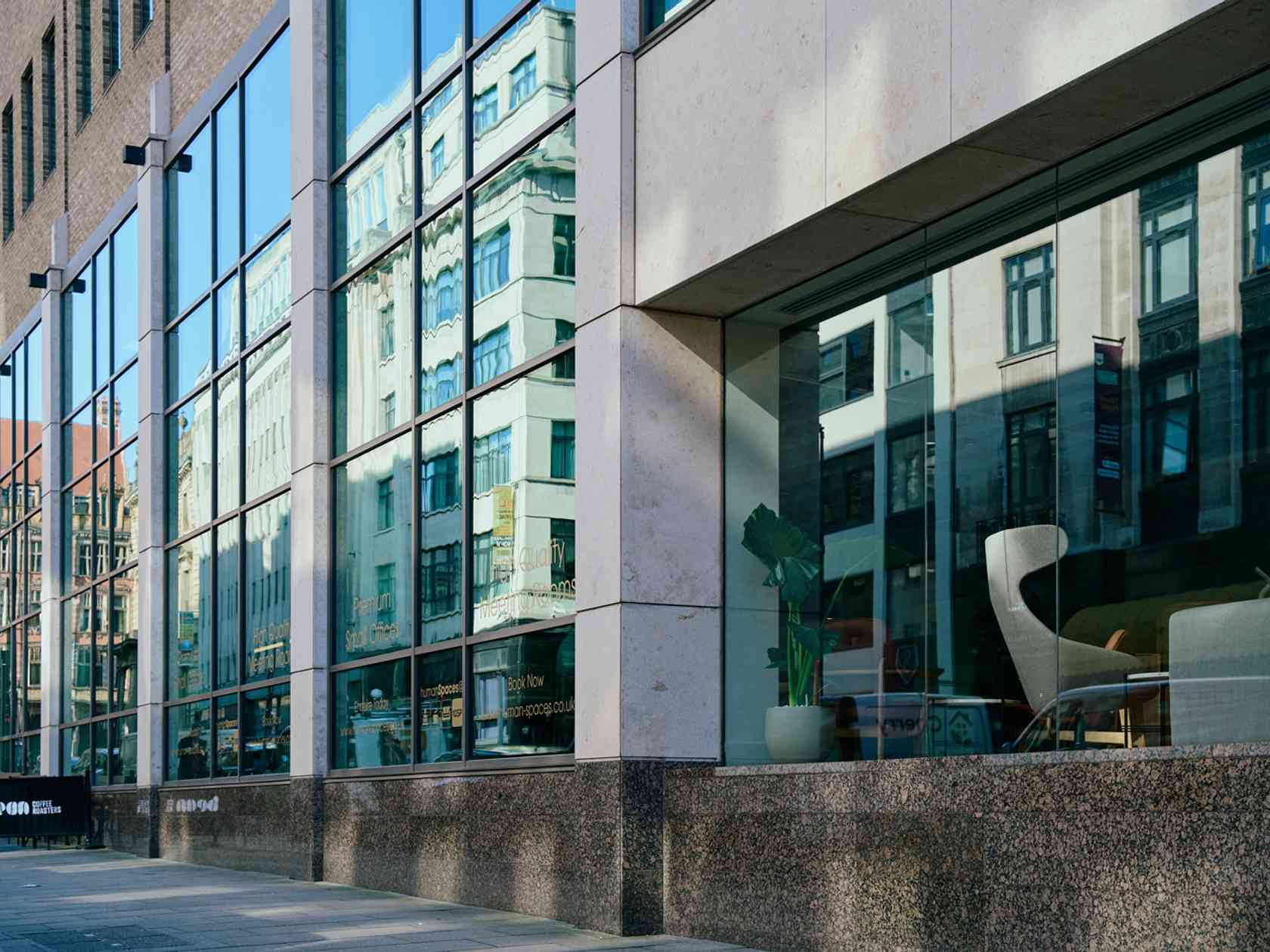 Building exterior
