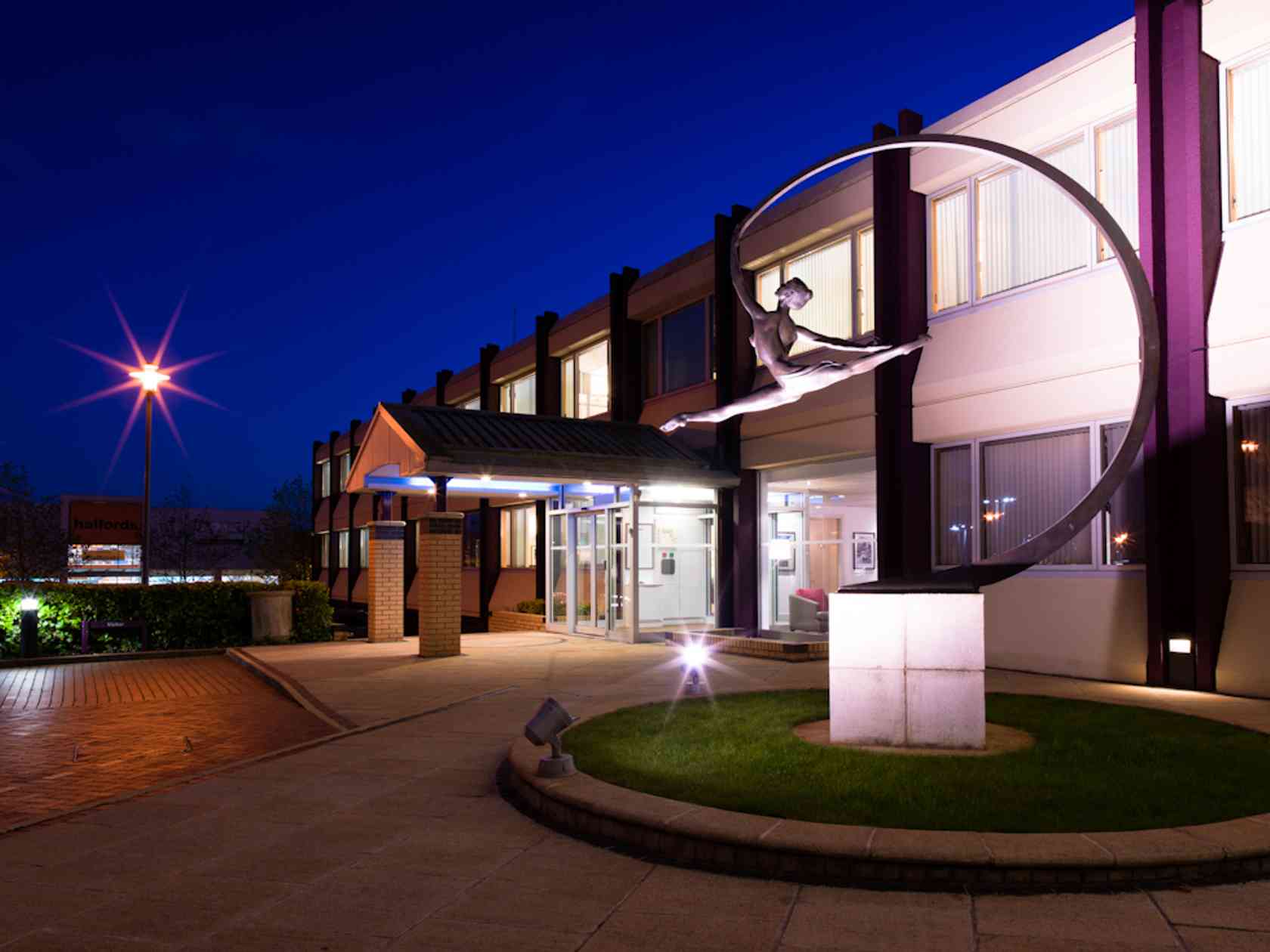 Building exterior