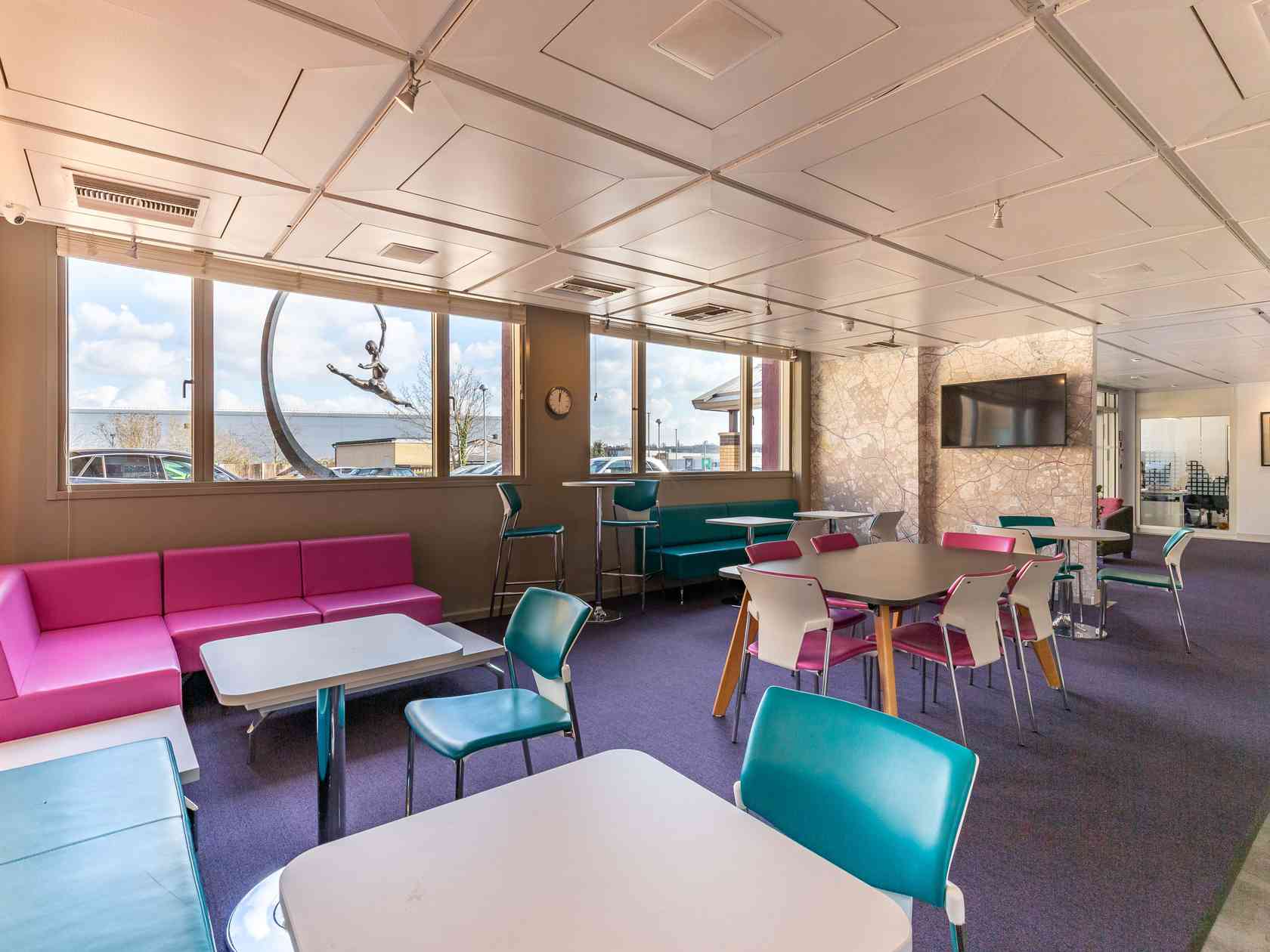 Breakout area