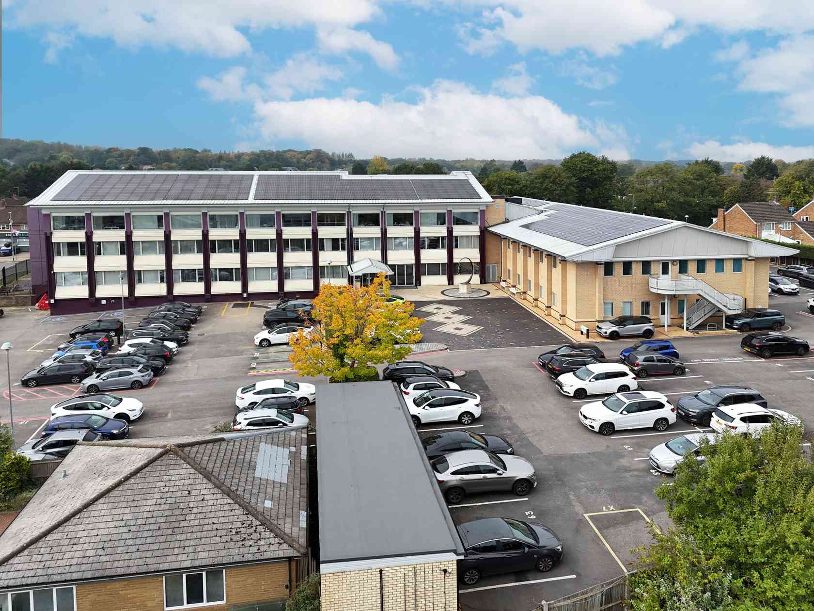 Building exterior