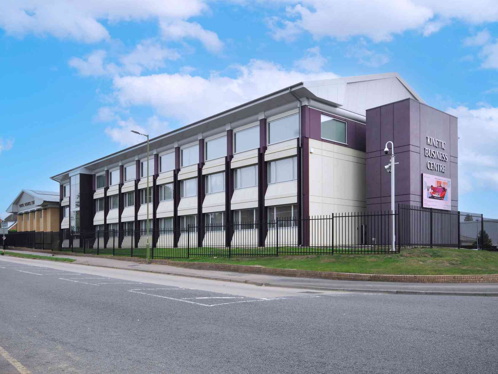 Building exterior
