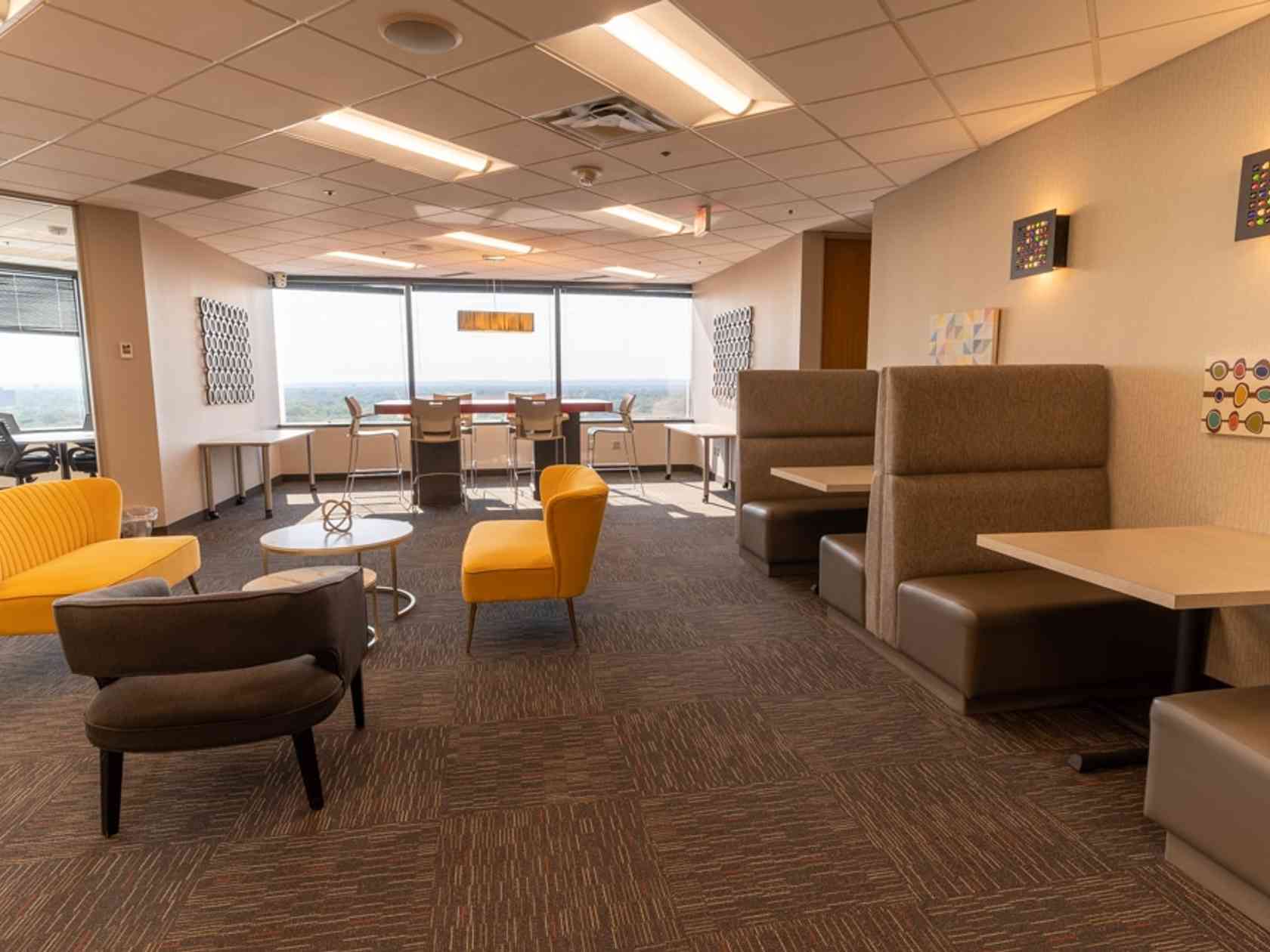 Coworking area