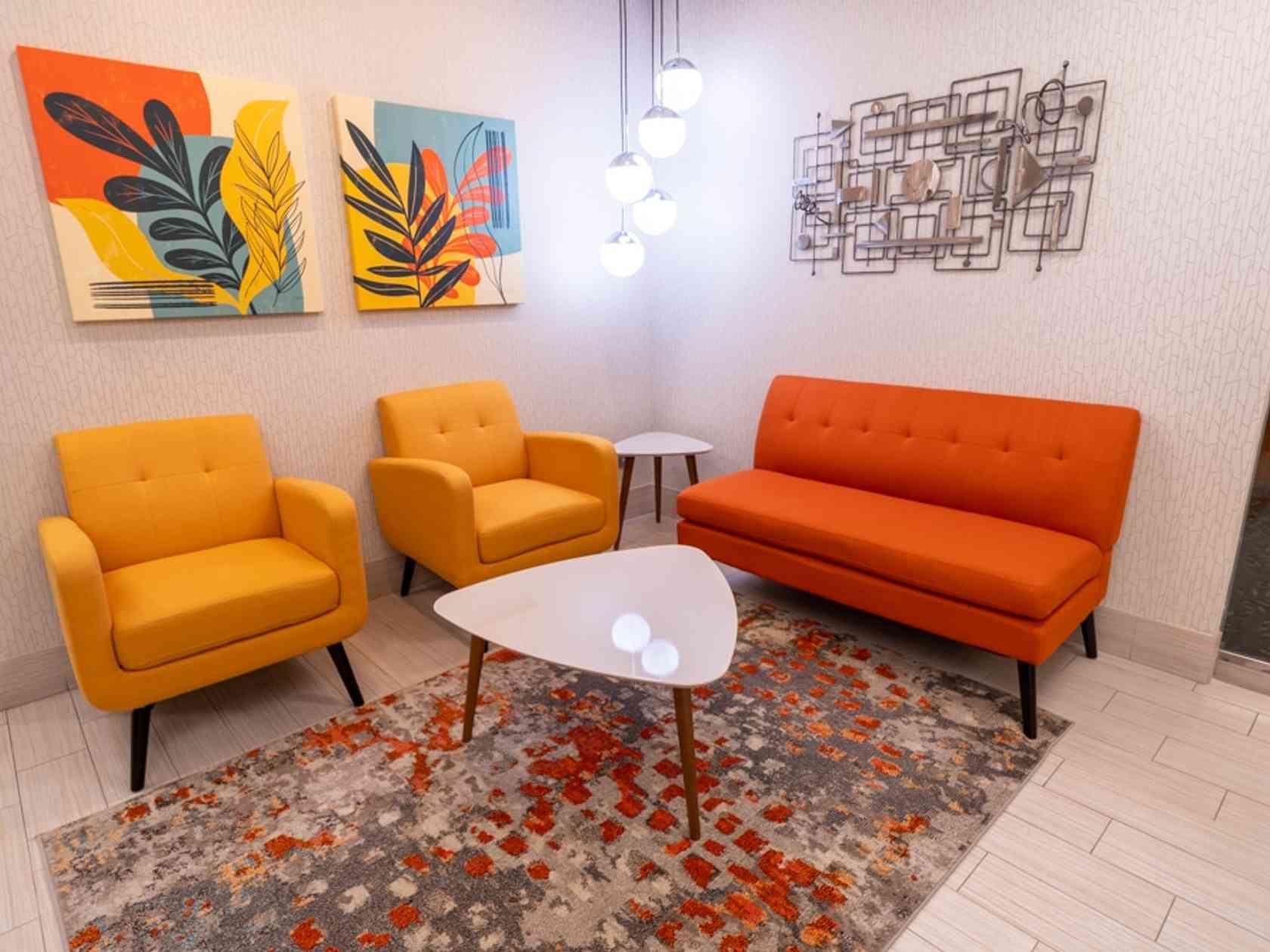 Breakout area