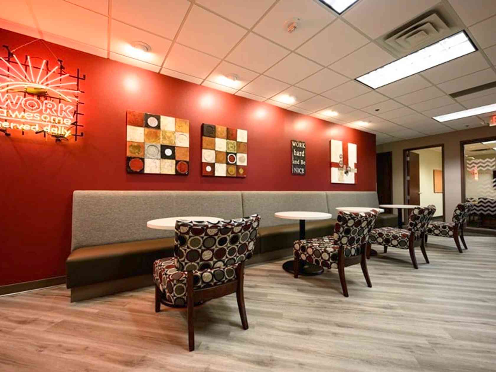 Breakout area