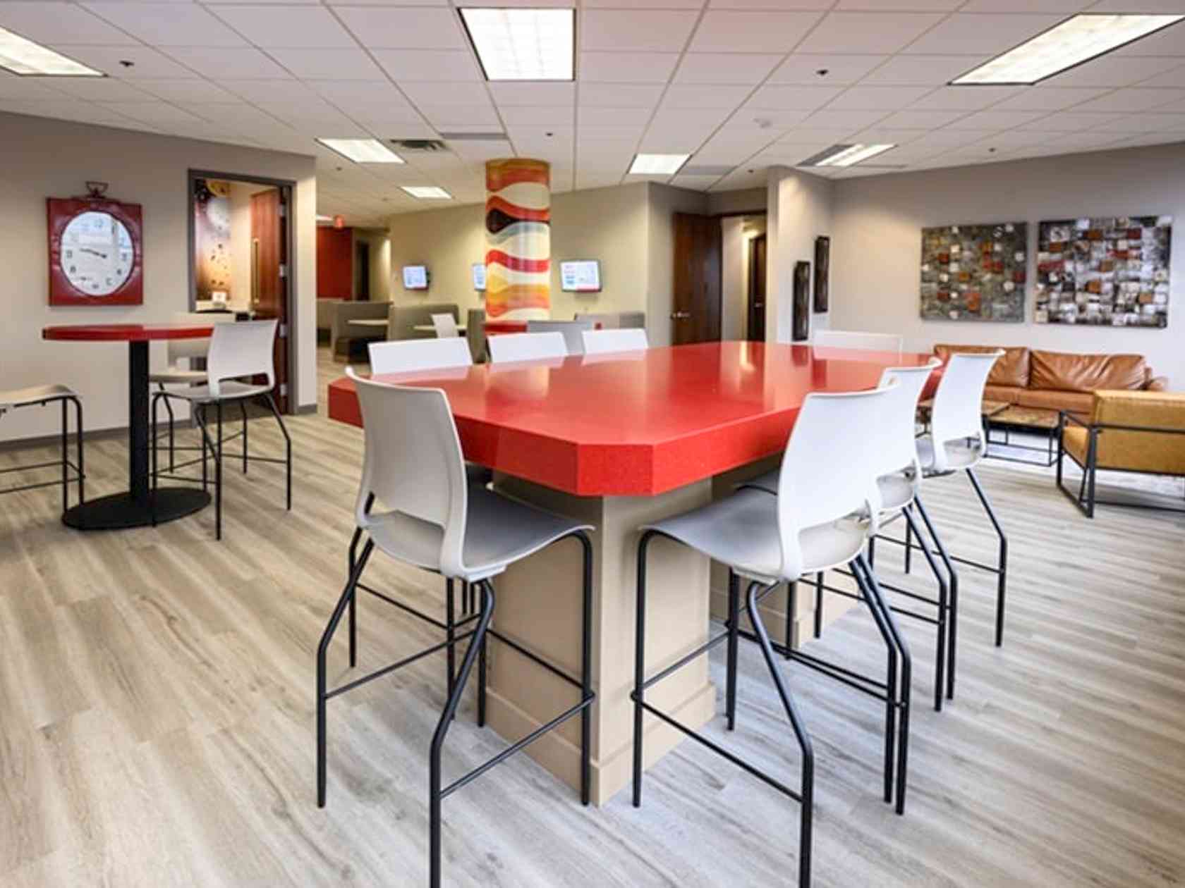Breakout area