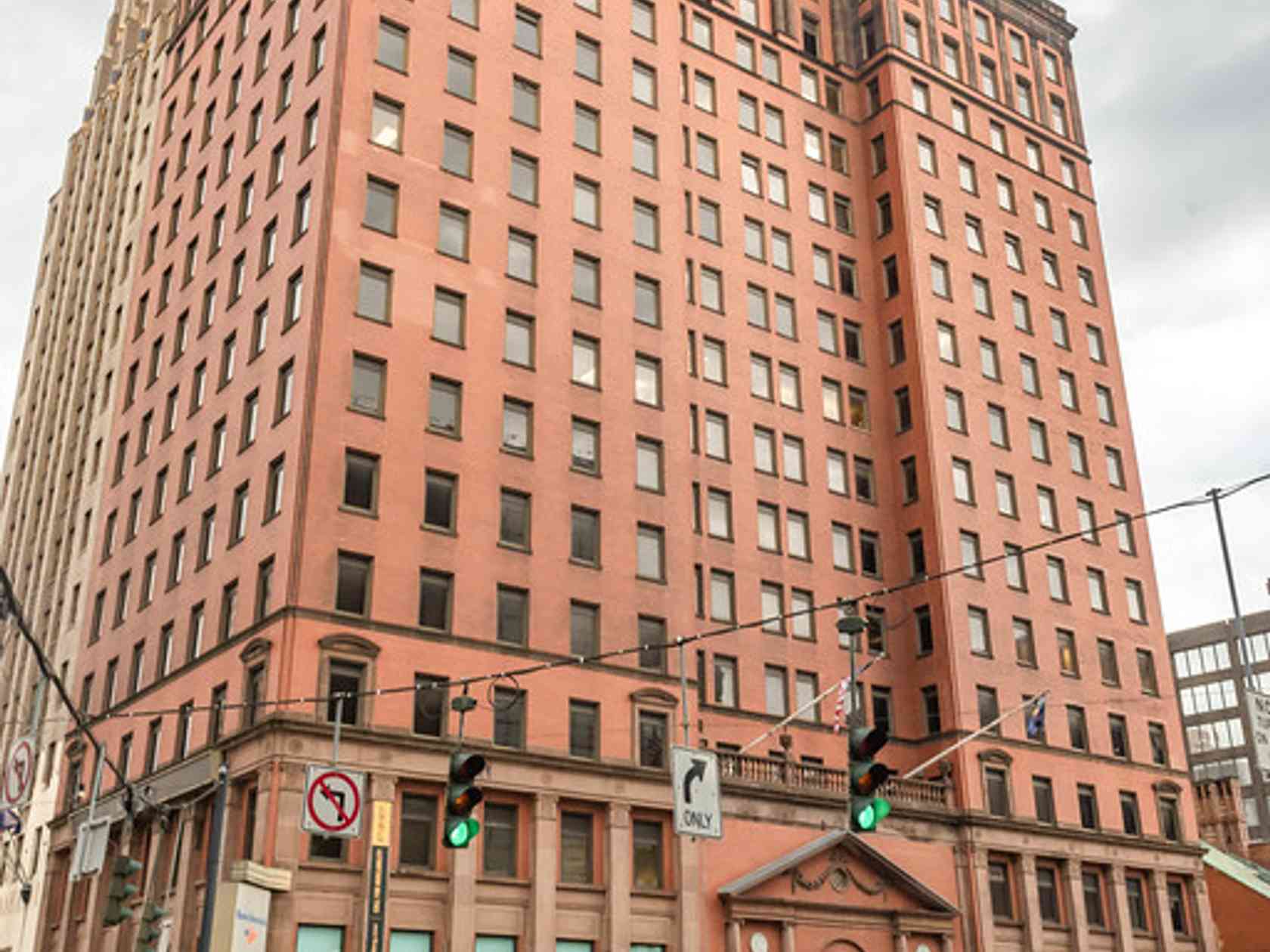 Building exterior