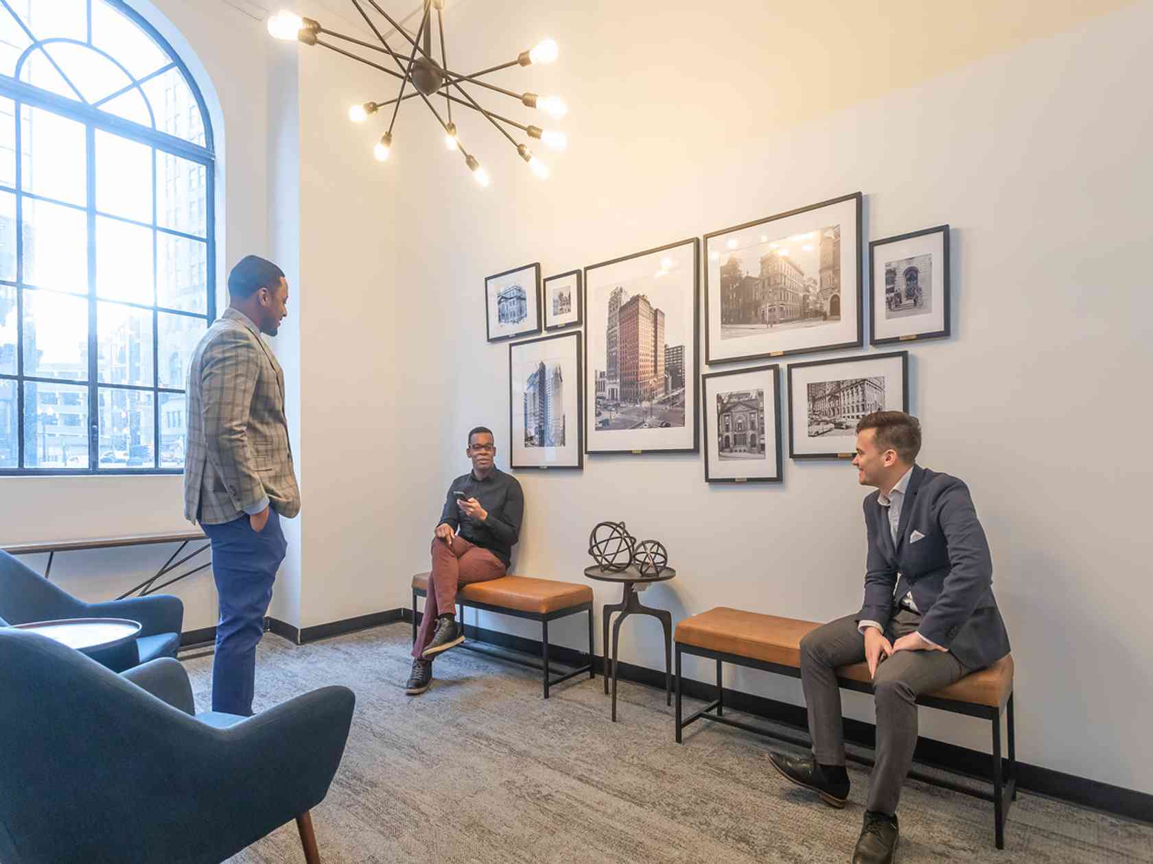 Breakout area