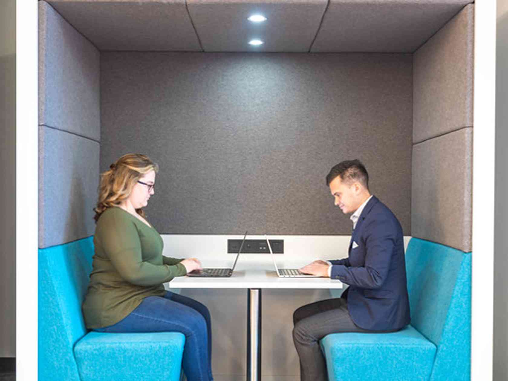 Breakout area