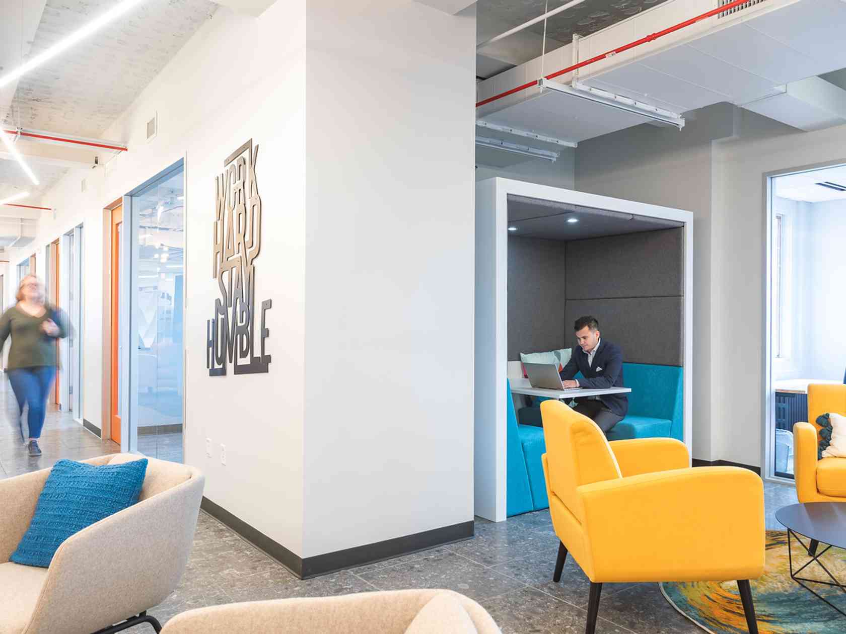 Breakout area