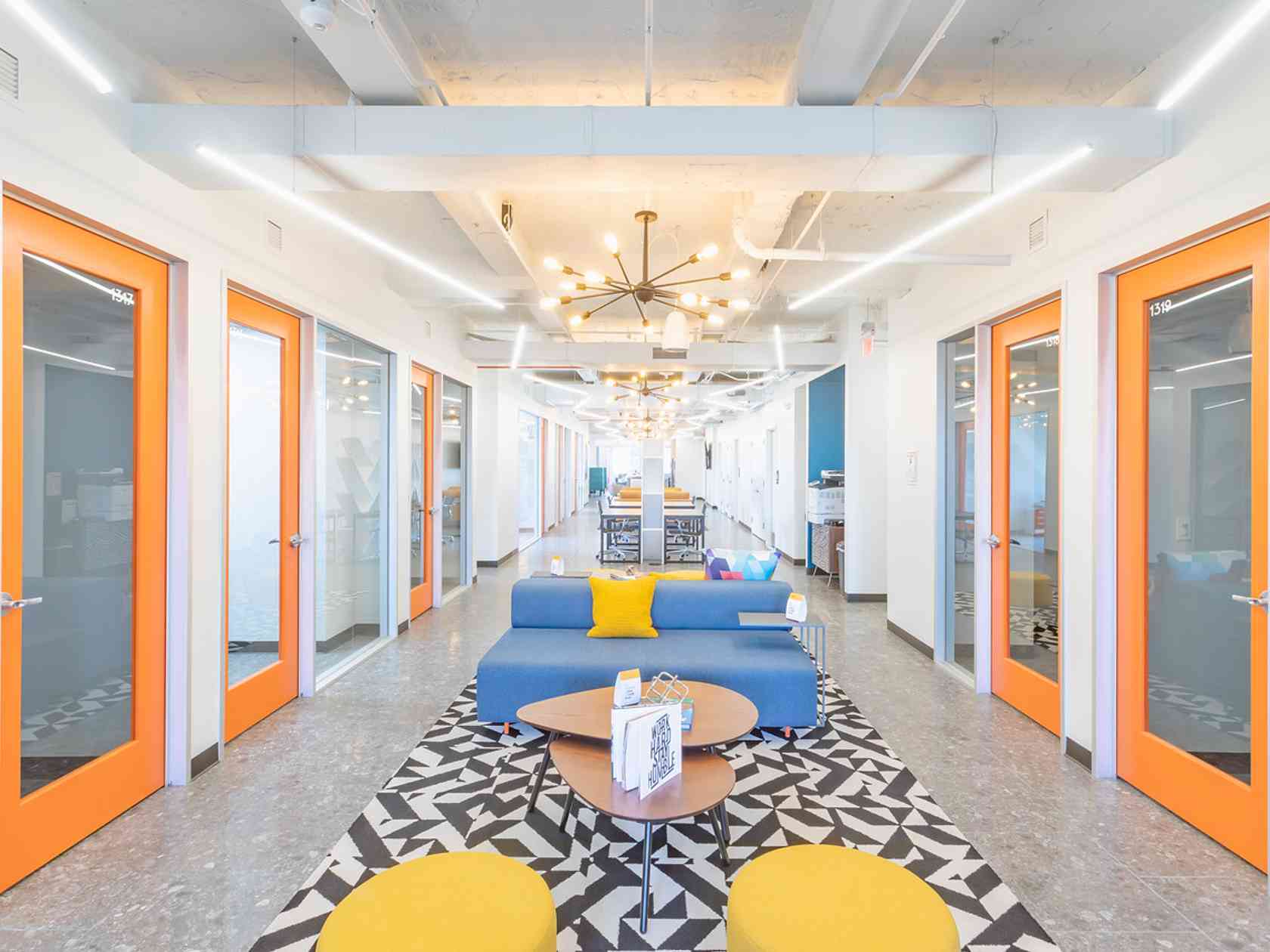 Breakout area