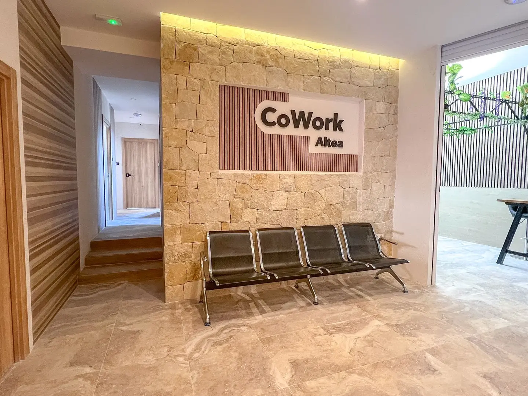 Breakout area