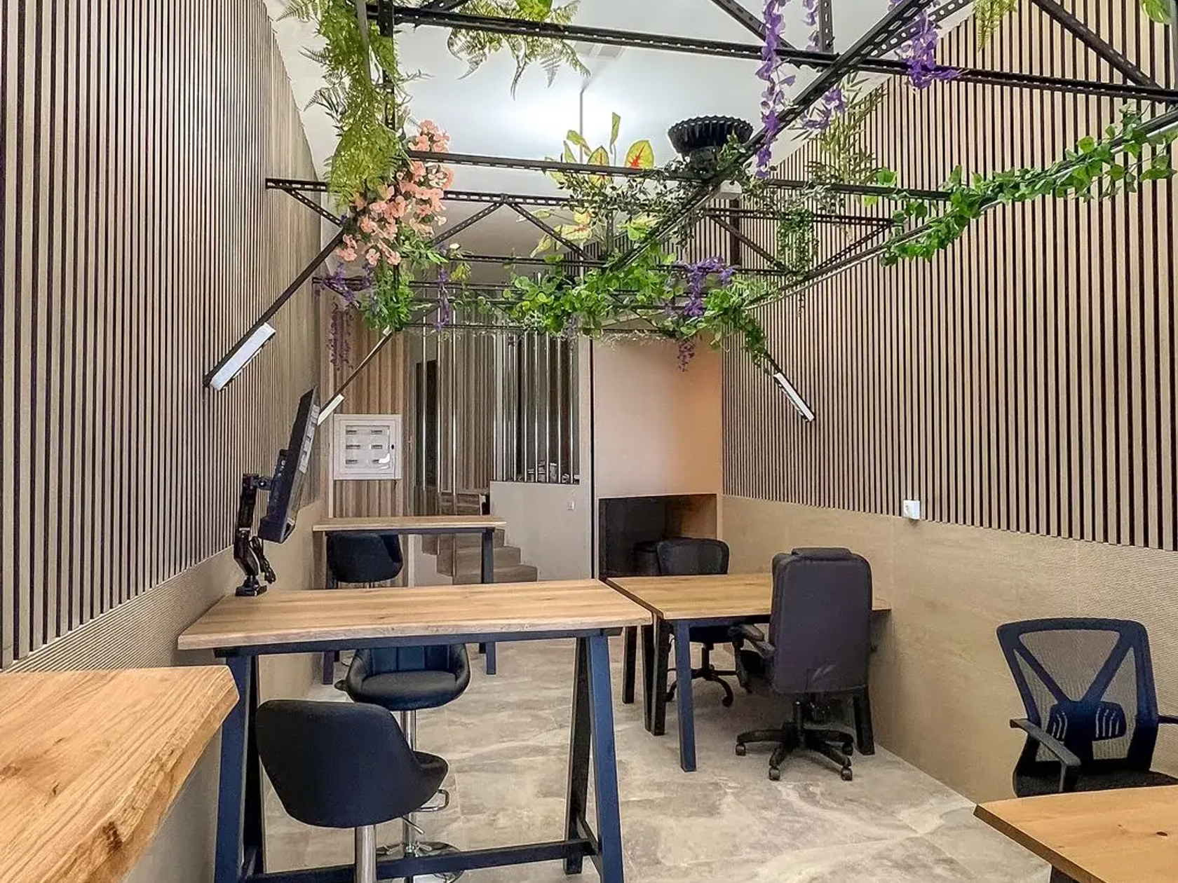 Coworking area