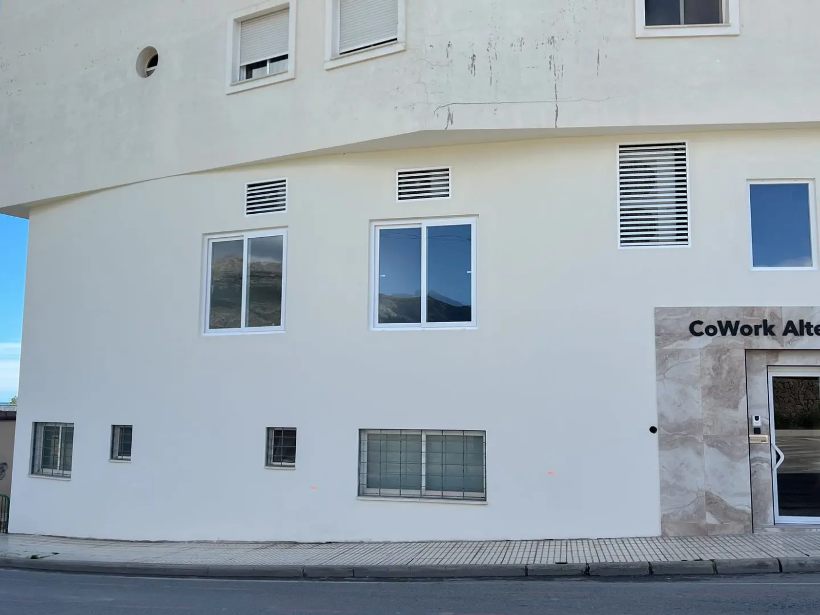 Building exterior