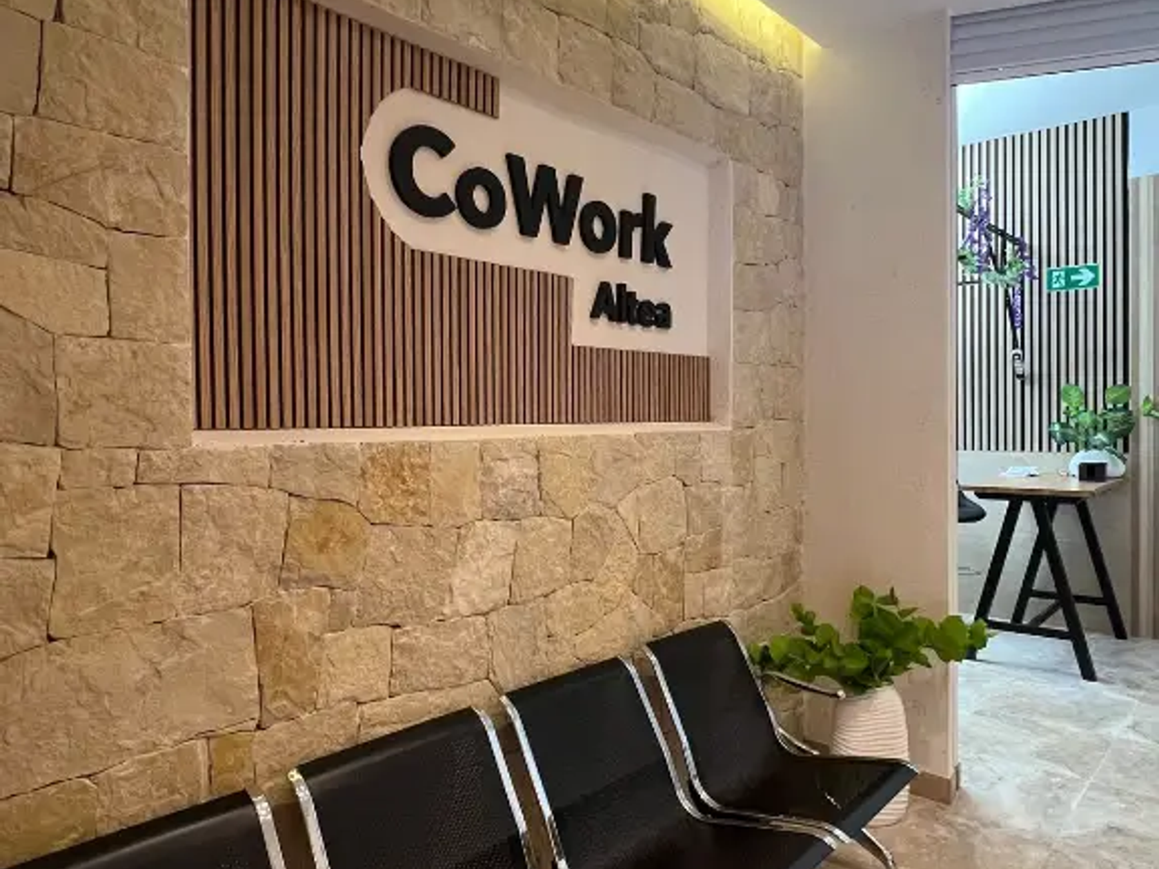 Breakout area