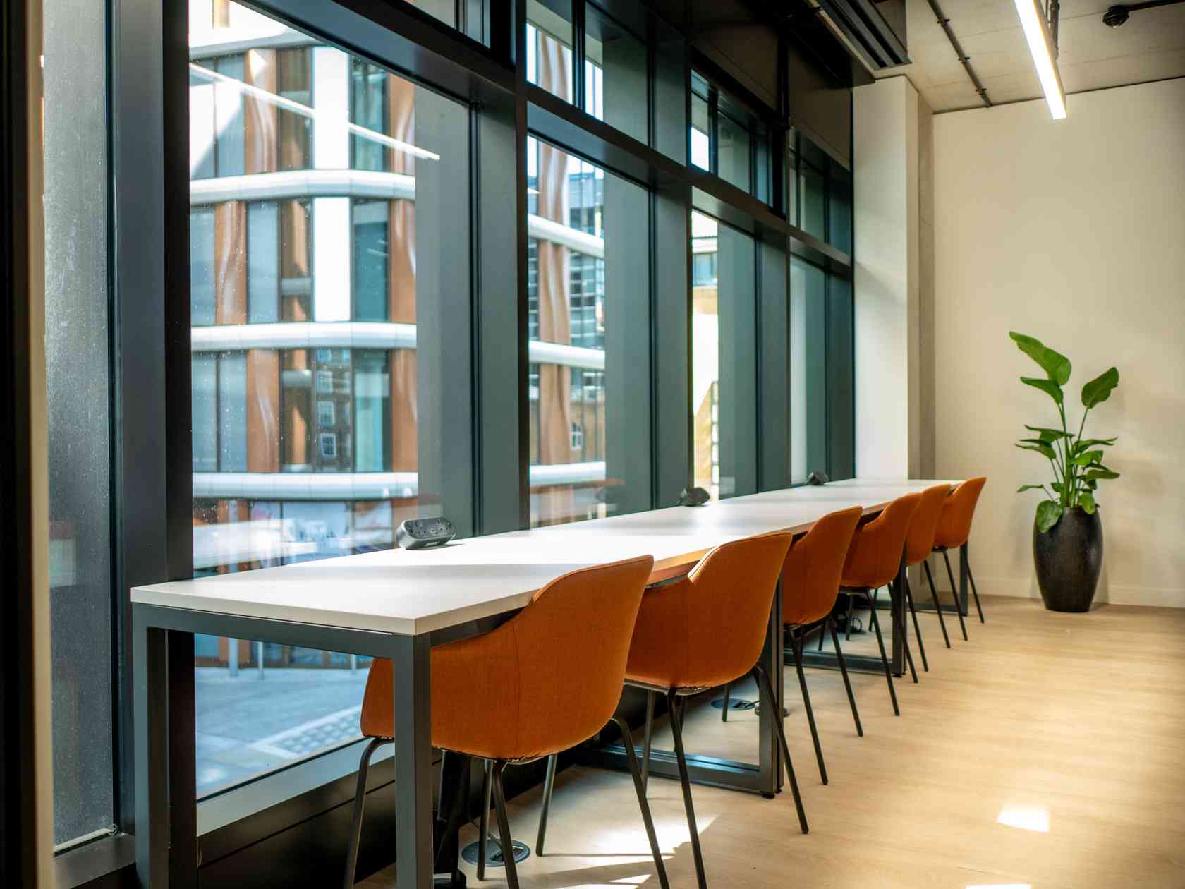 Coworking area