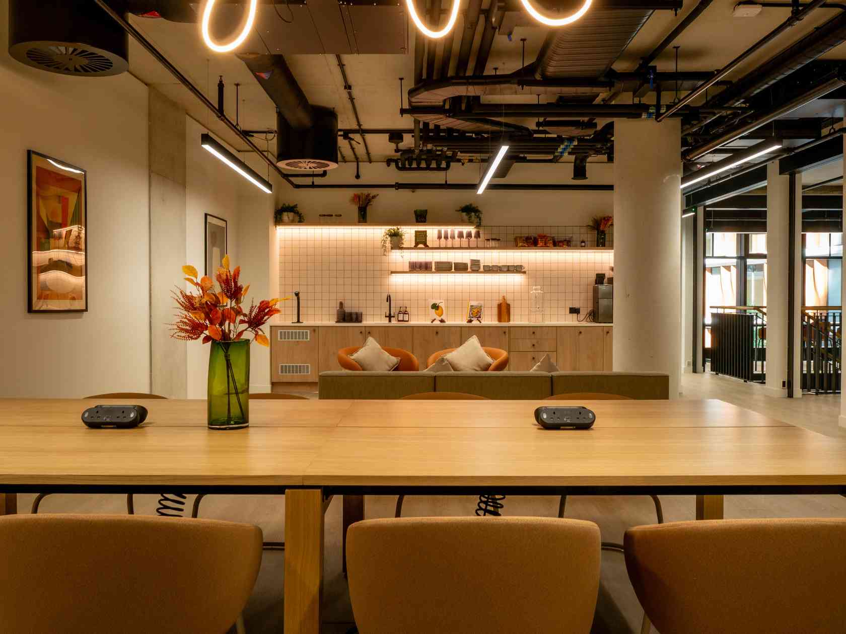 Coworking area