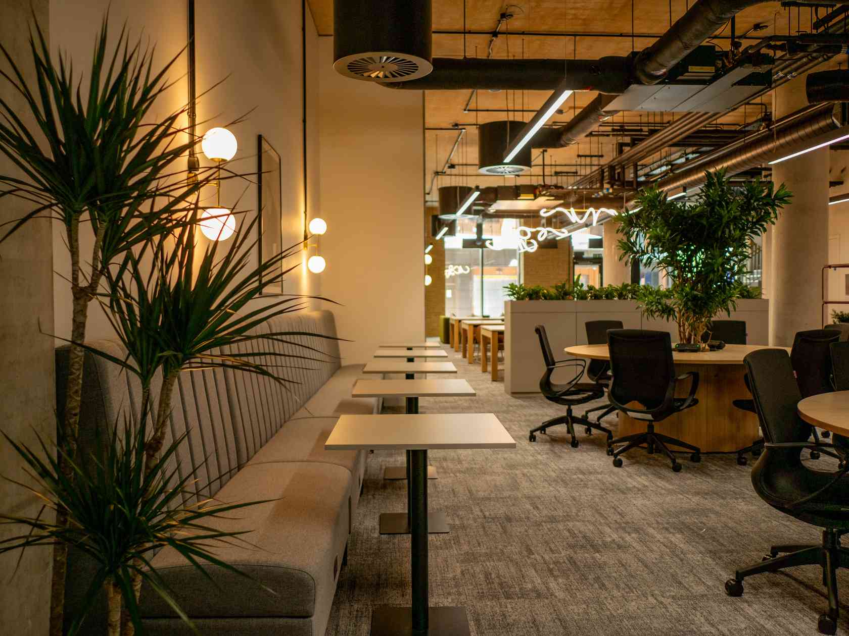Coworking area