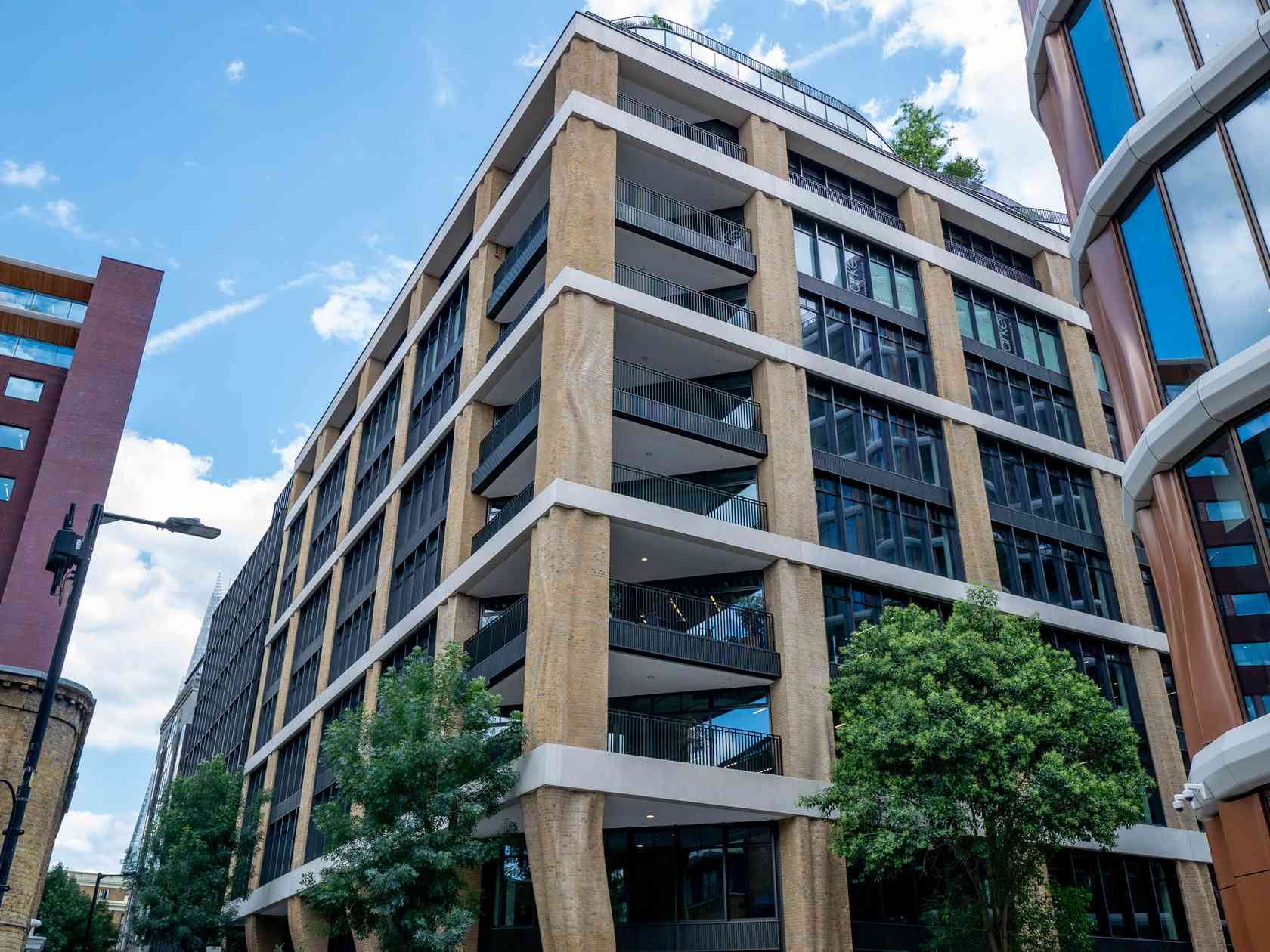 Building exterior
