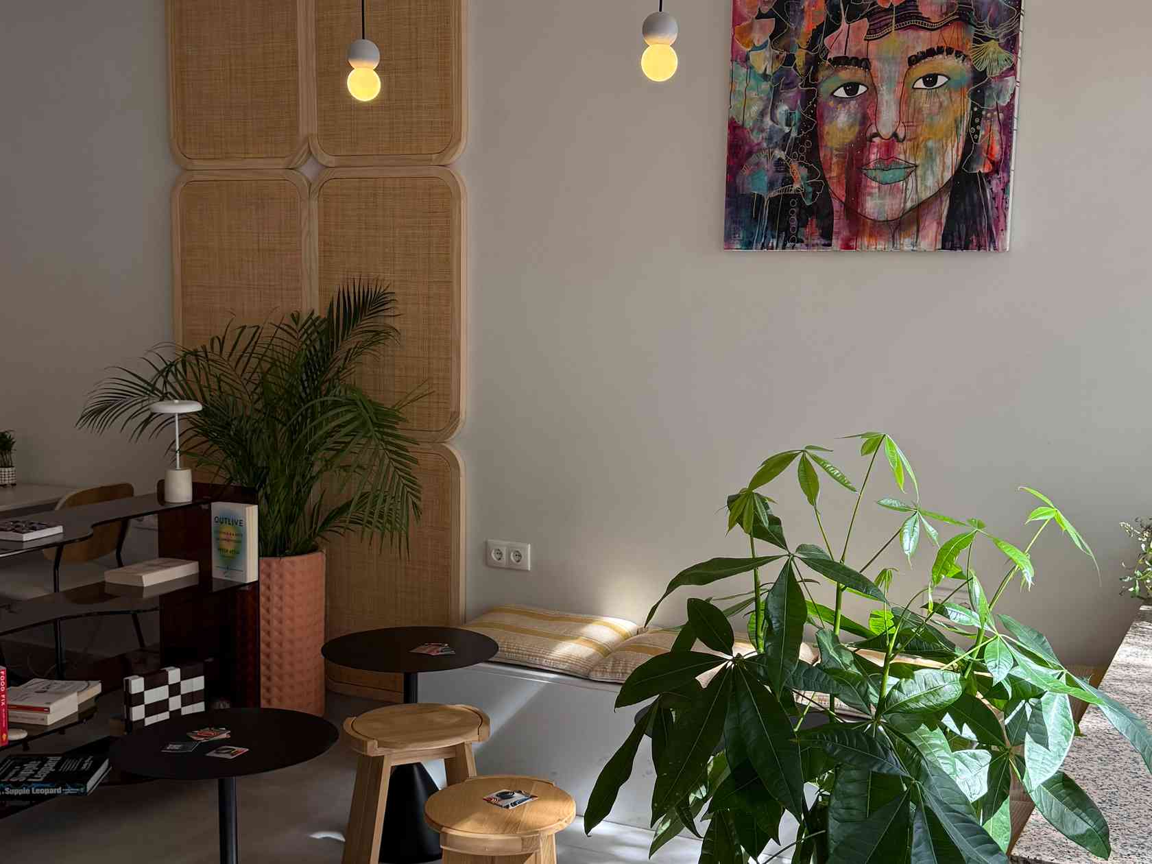 Breakout area