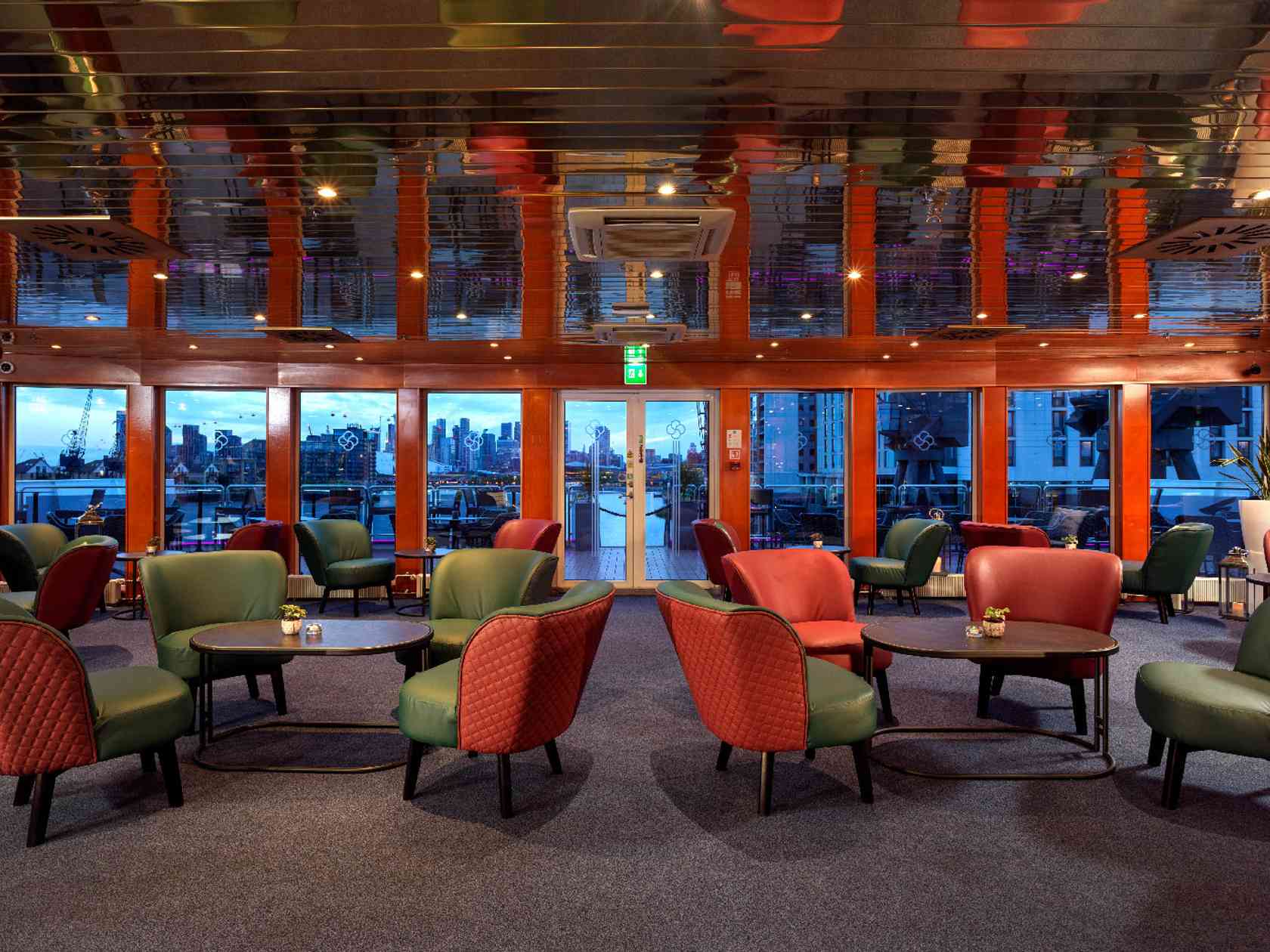Breakout area