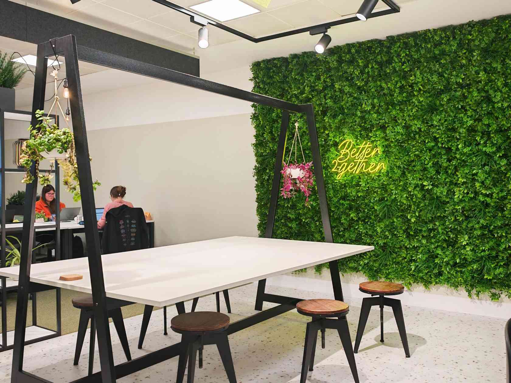 Coworking area