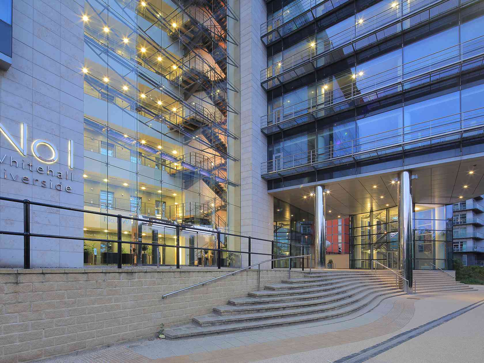 Building exterior