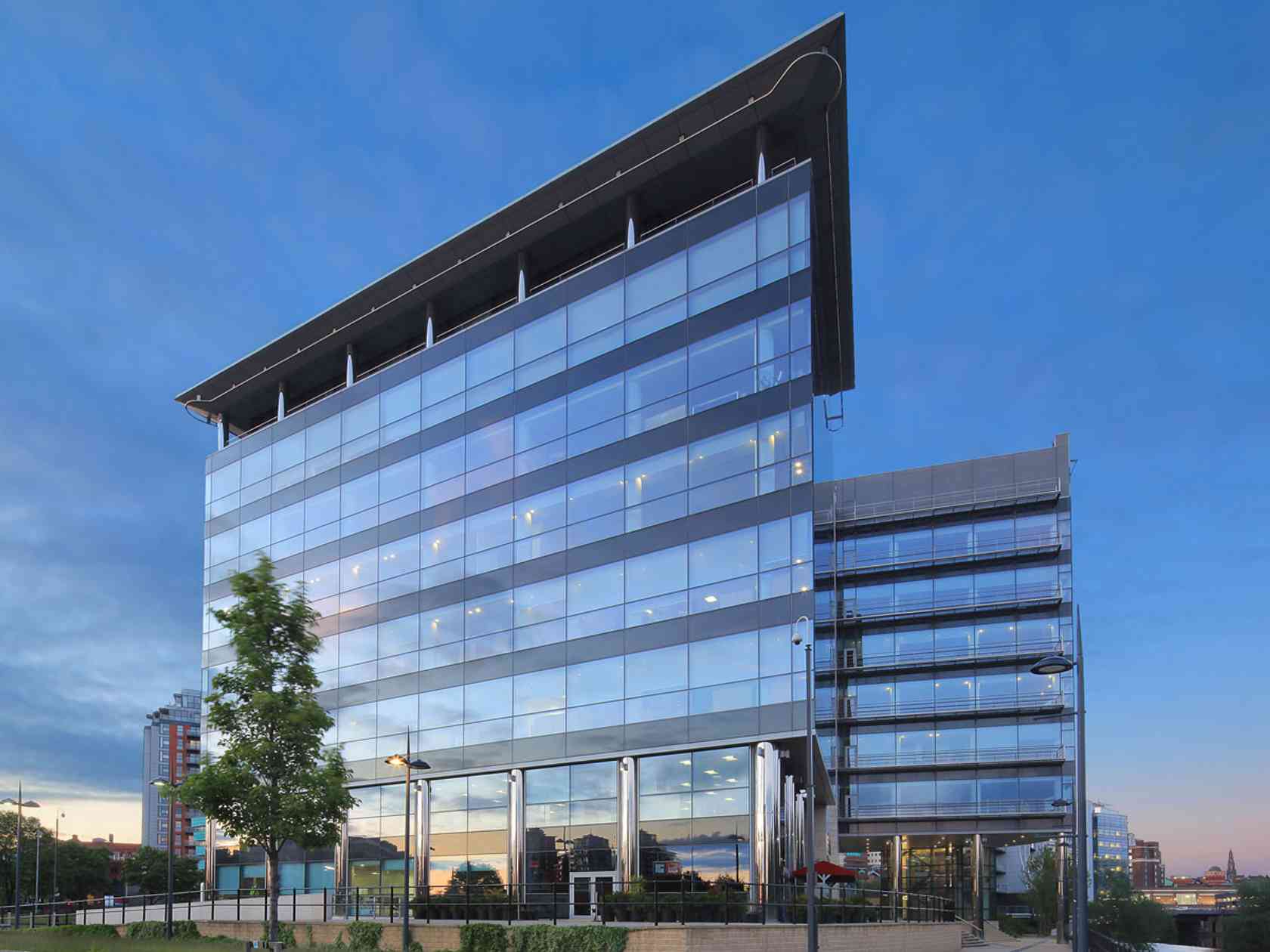 Building exterior