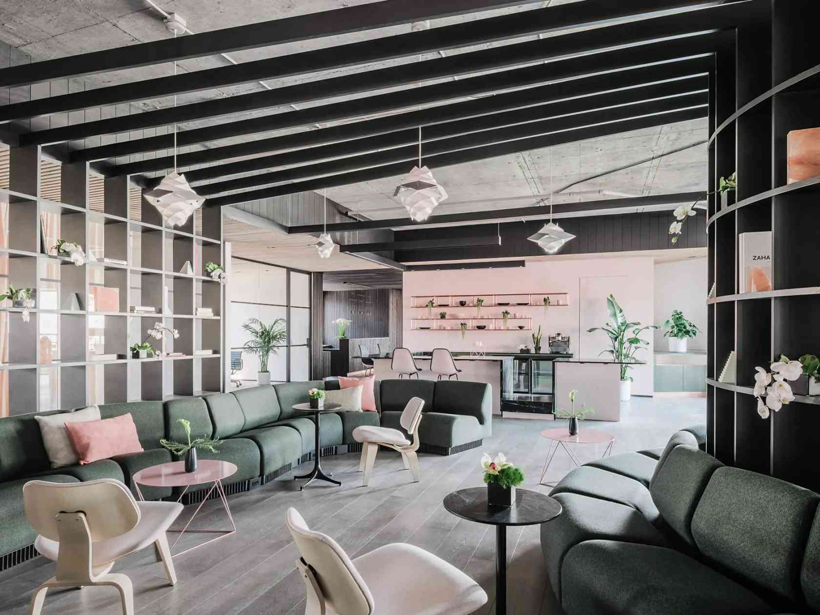 Breakout area