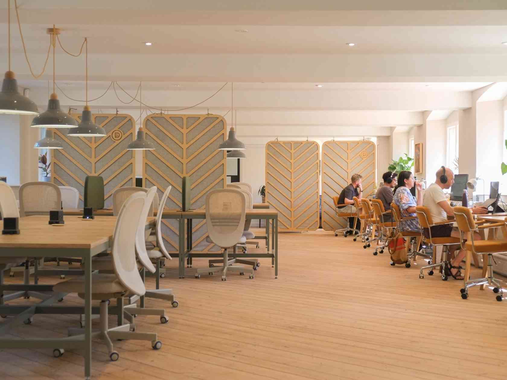 Coworking area