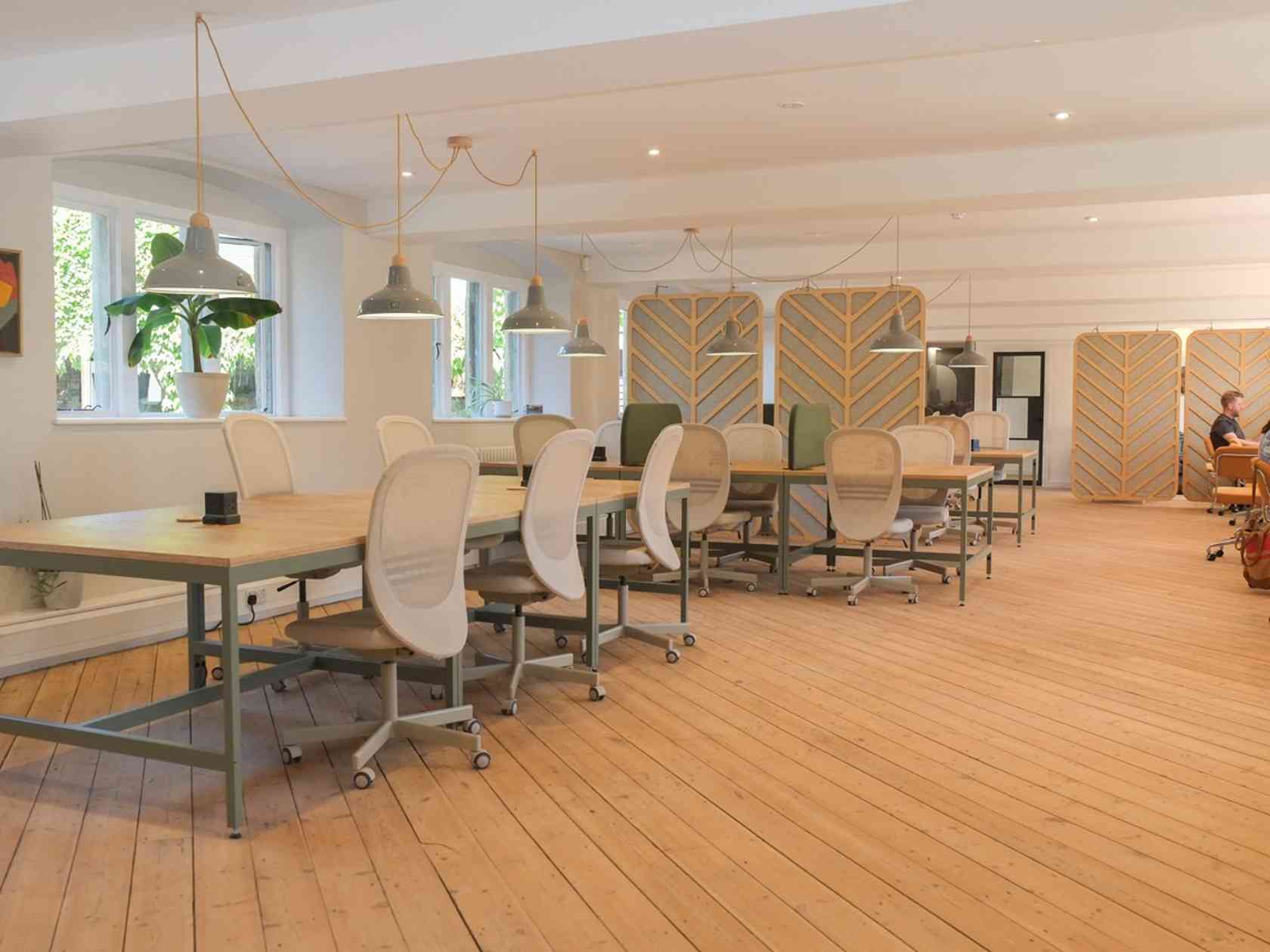 Coworking area