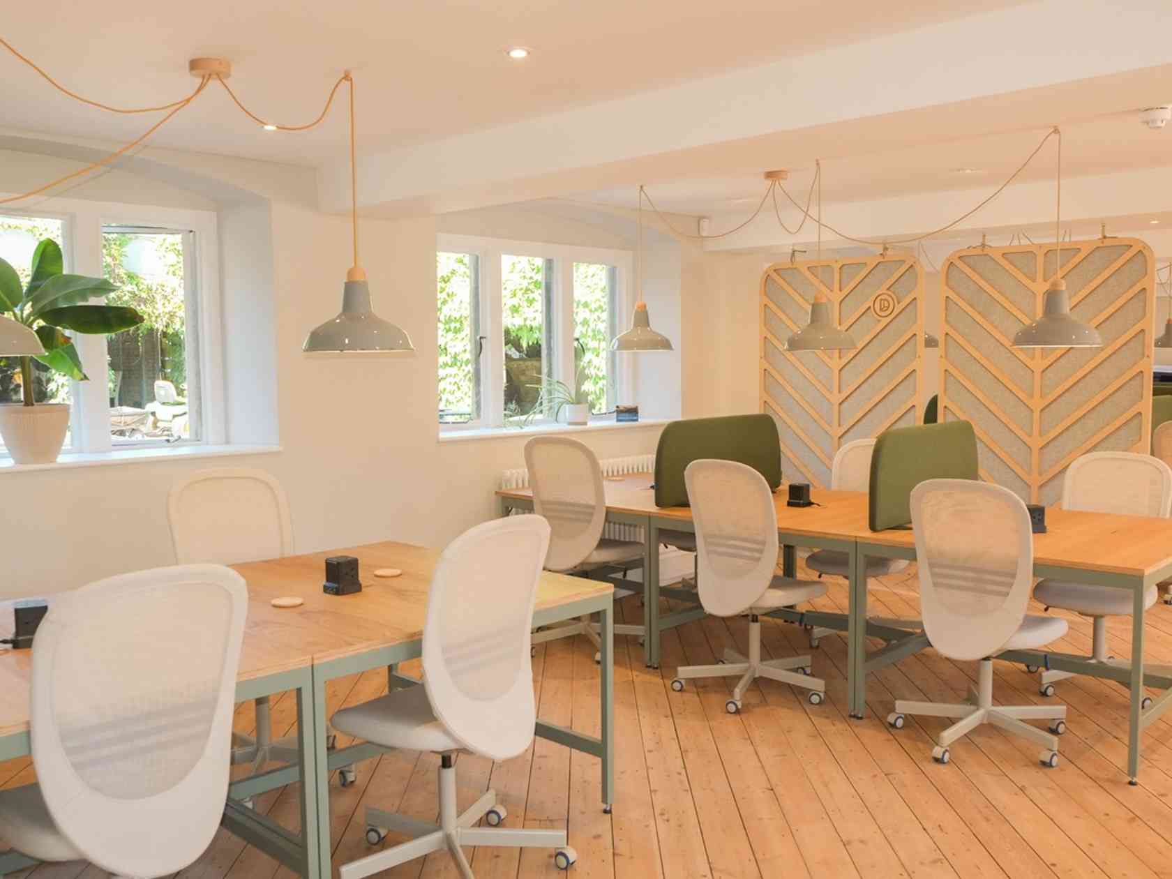 Coworking area
