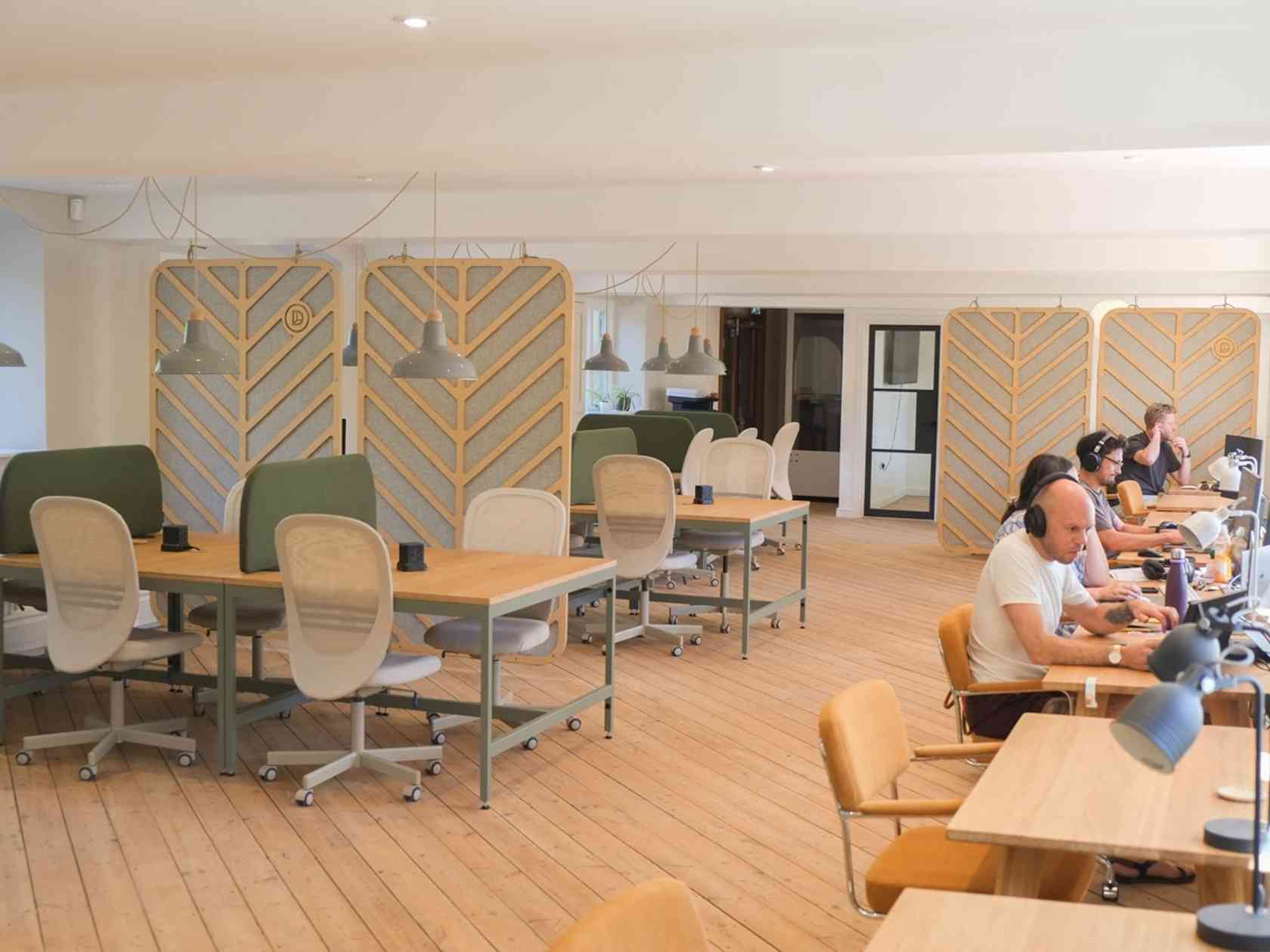 Coworking area