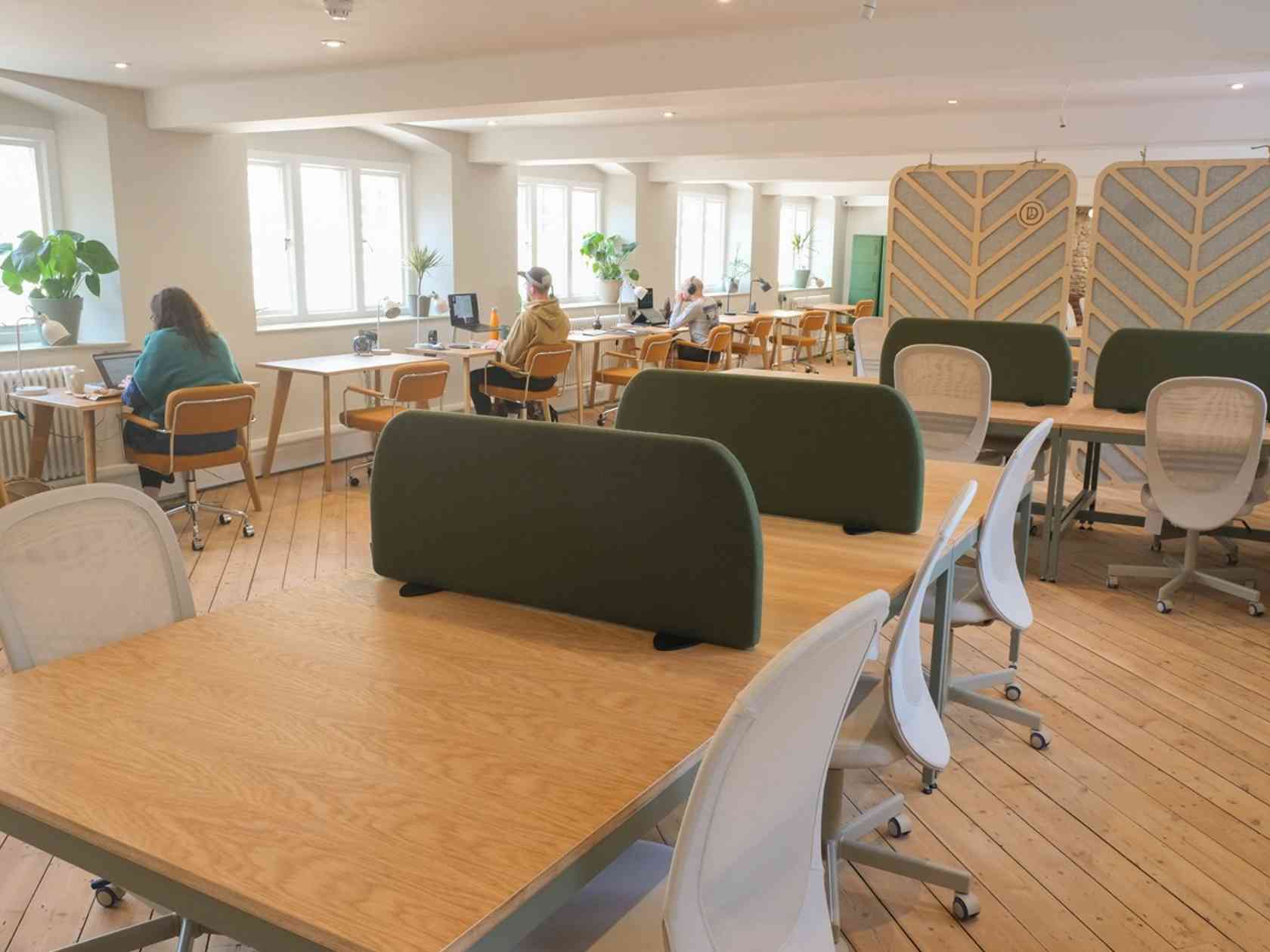 Coworking area