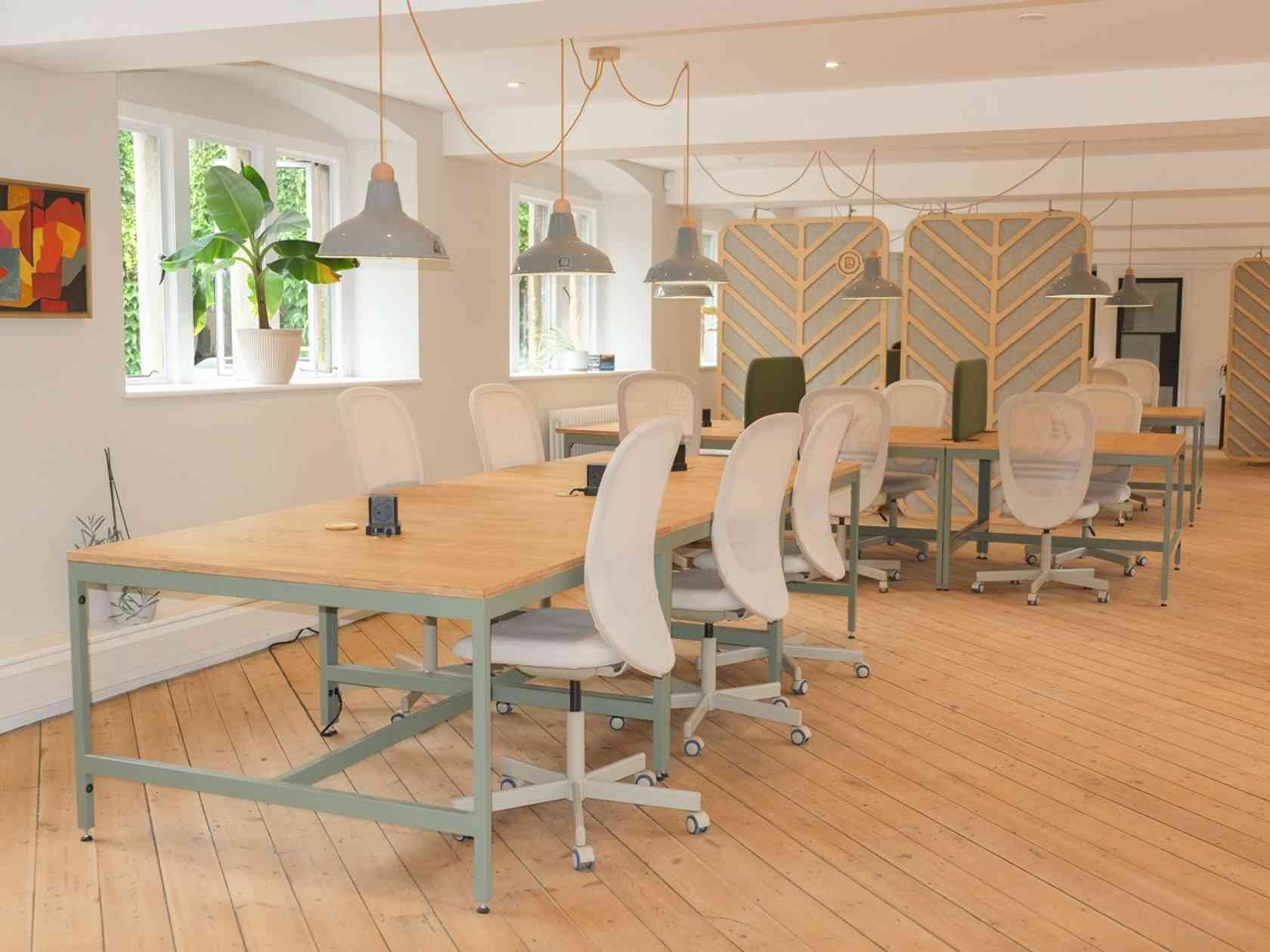 Coworking area