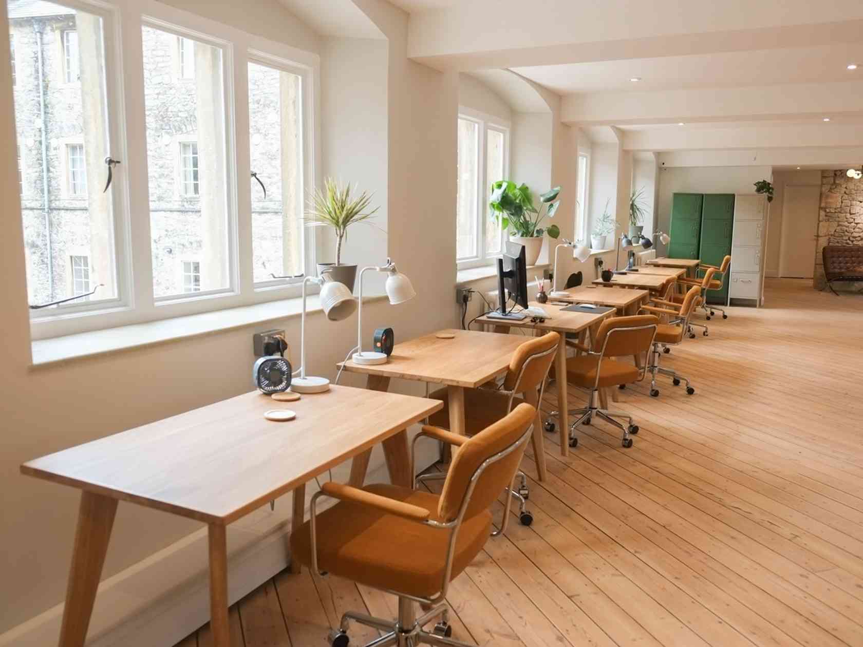 Coworking area