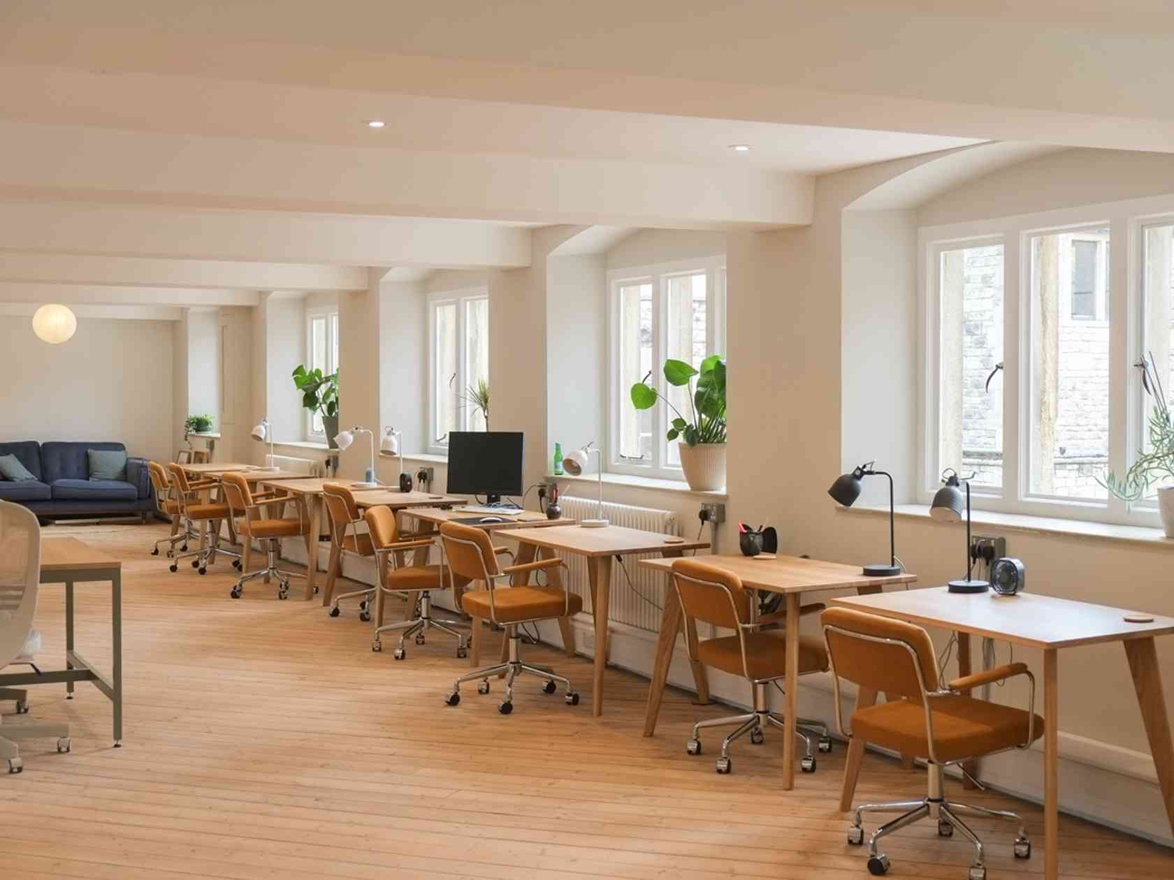 Coworking area