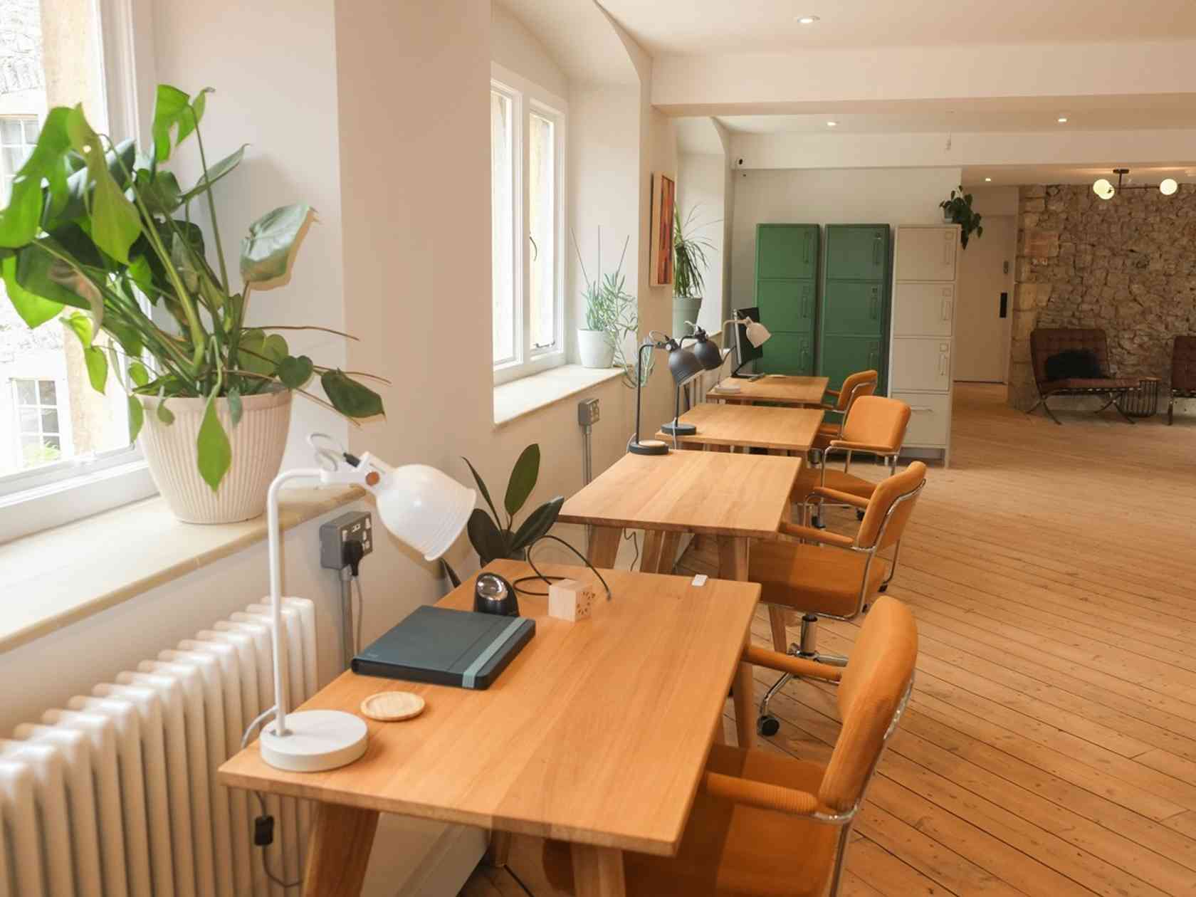 Coworking area