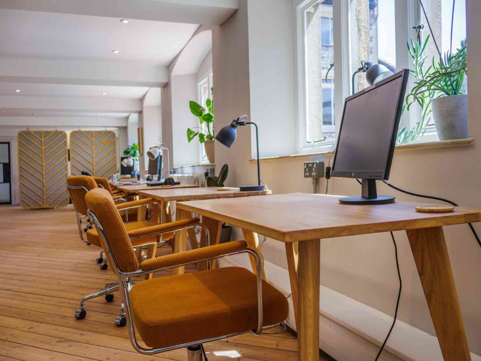 Coworking area