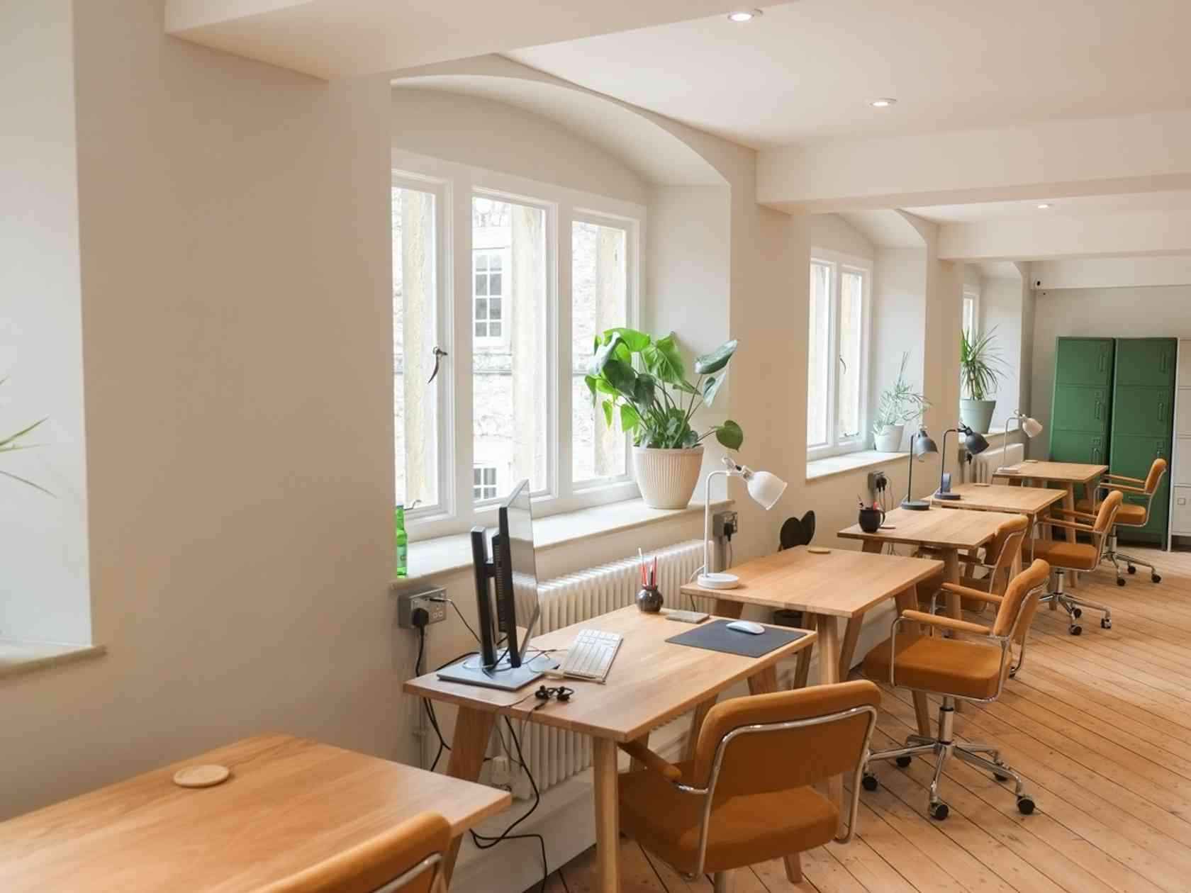 Coworking area